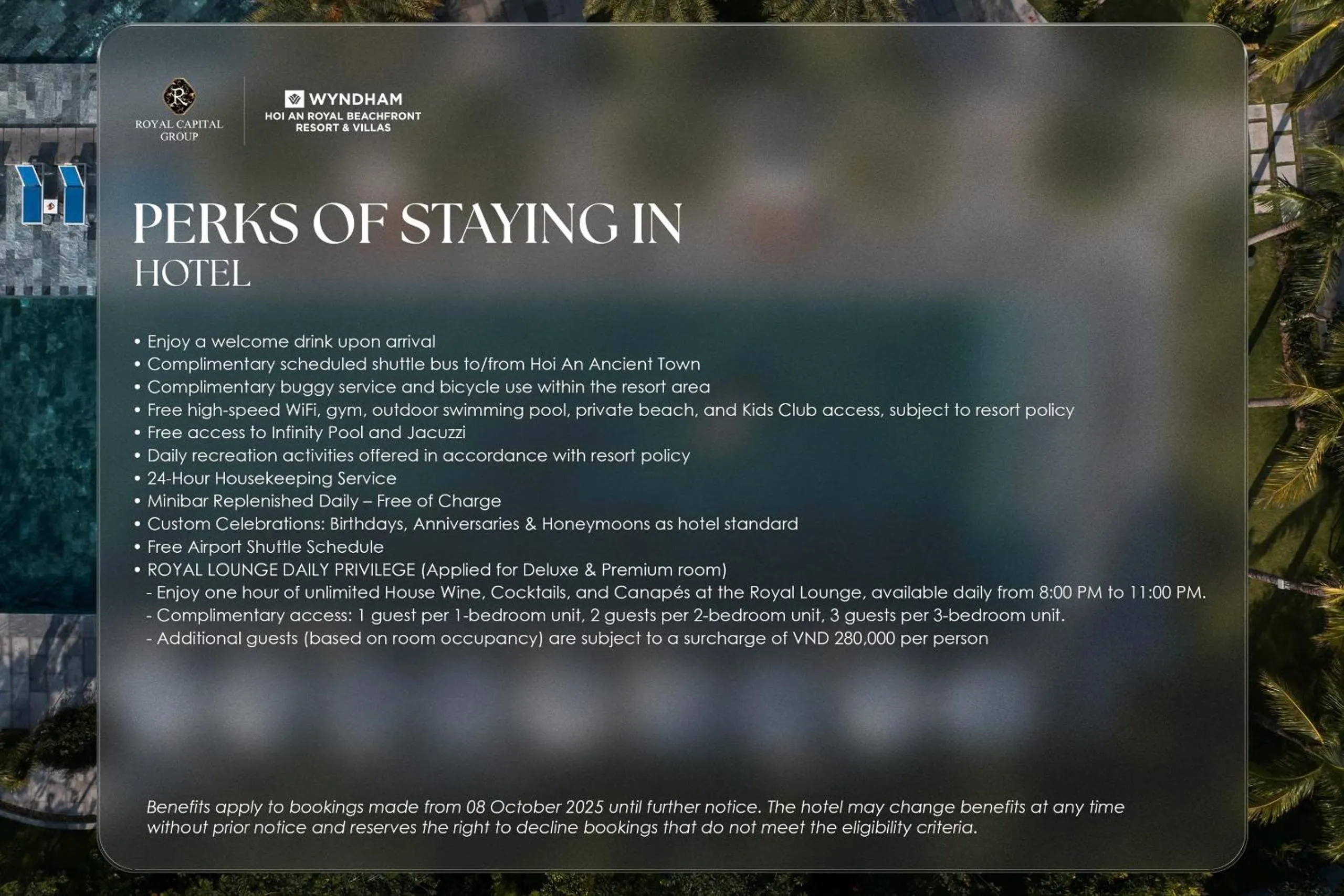 Entertainment in Wyndham Hoi An Royal Beachfront Resort & Villas