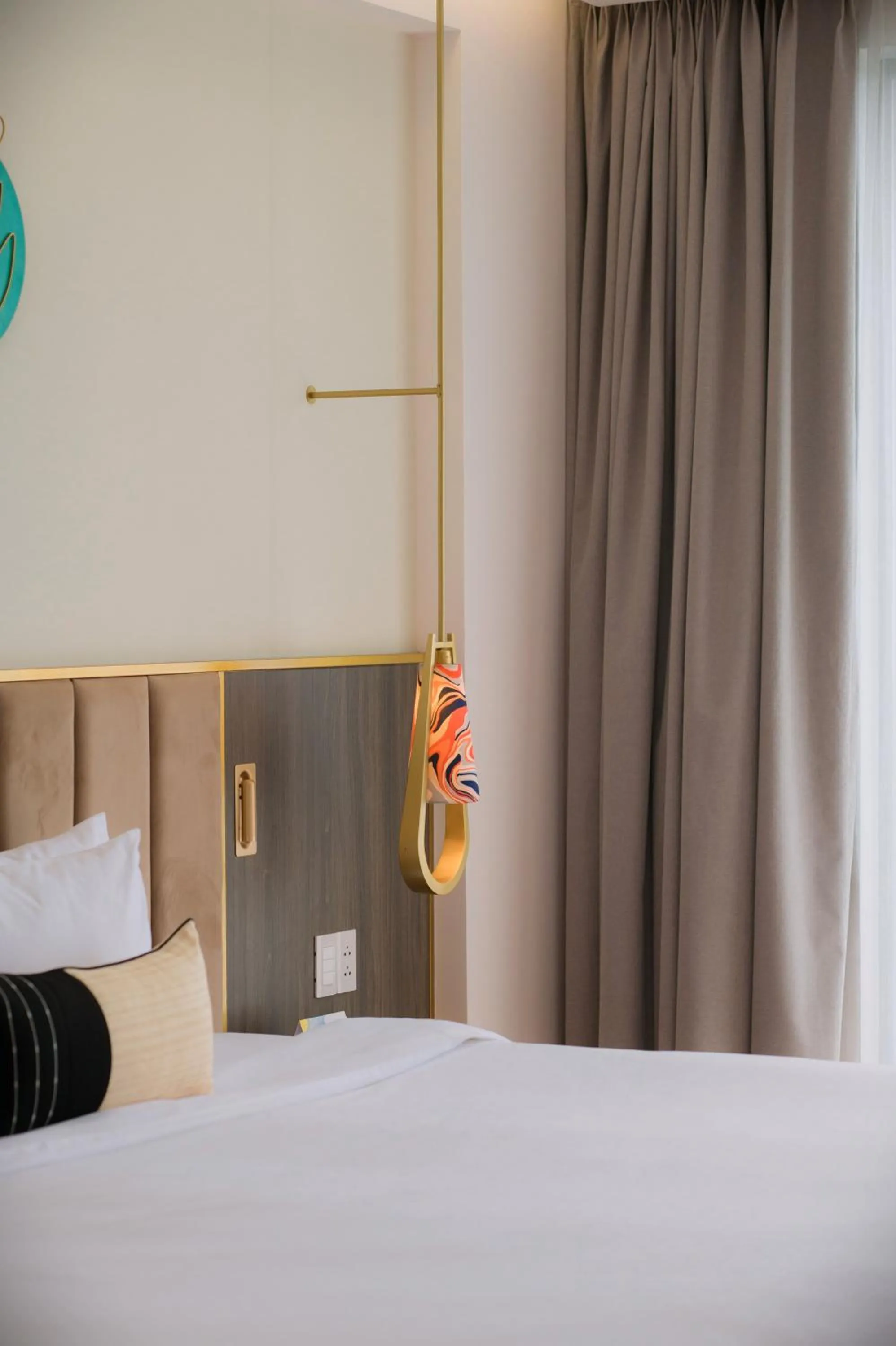 Bed in Wyndham Hoi An Royal Beachfront Resort & Villas