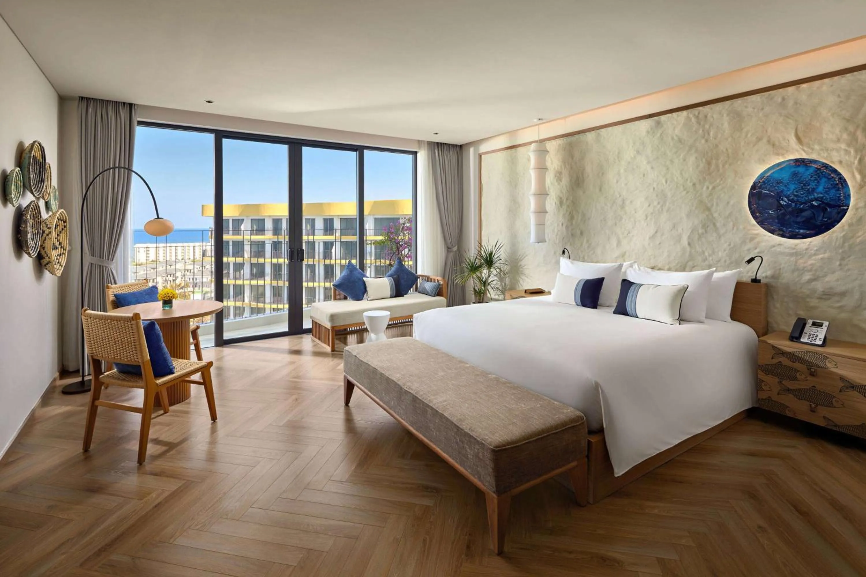 Photo of the whole room, Bed in Wyndham Hoi An Royal Beachfront Resort & Villas