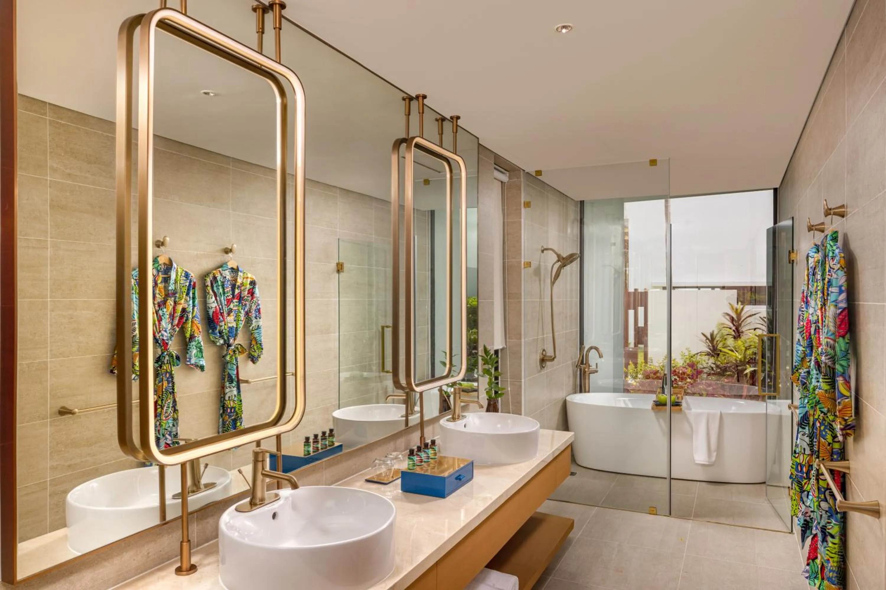 Bathroom in Wyndham Hoi An Royal Beachfront Resort & Villas