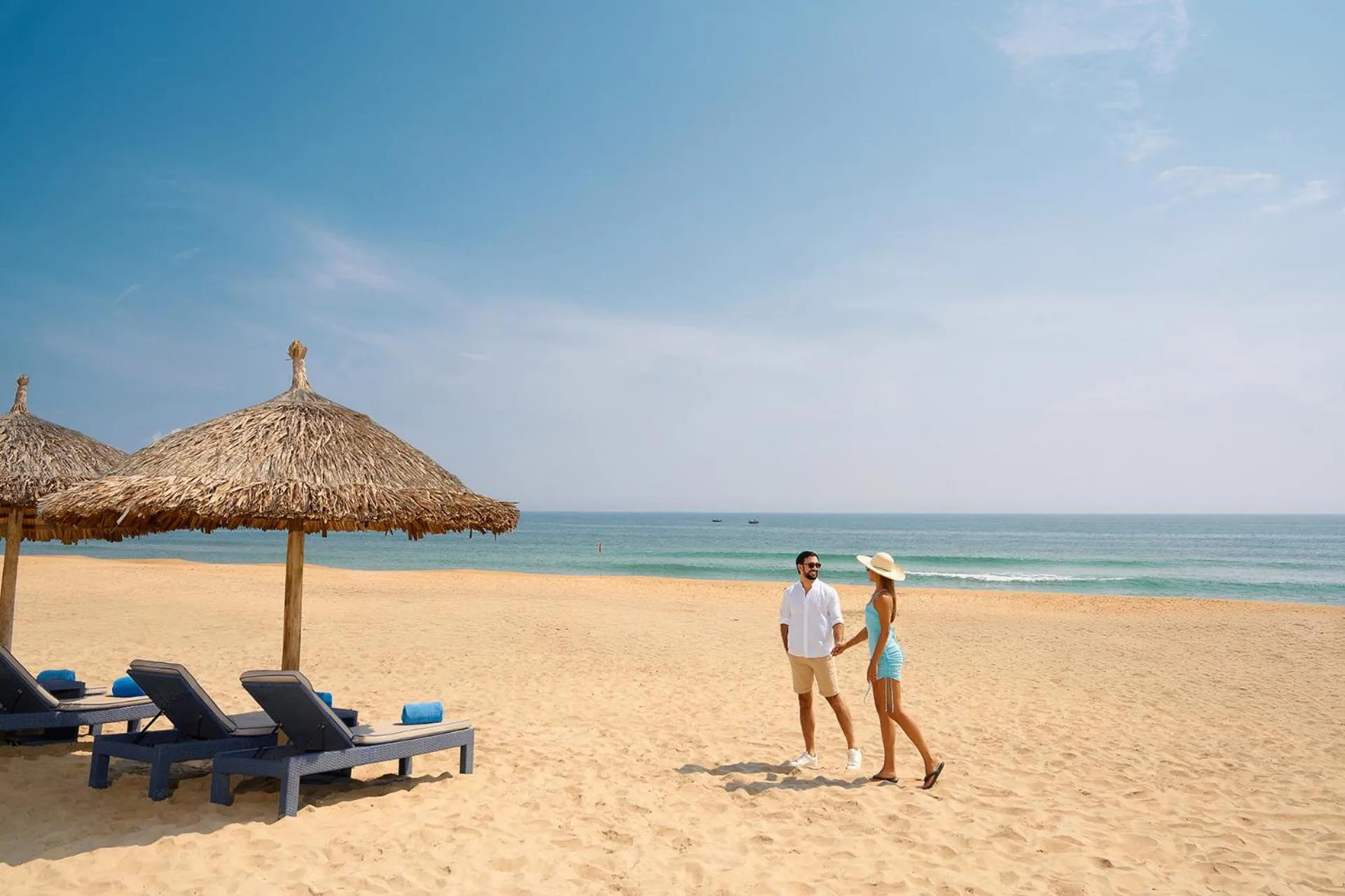 Beach in Wyndham Hoi An Royal Beachfront Resort & Villas