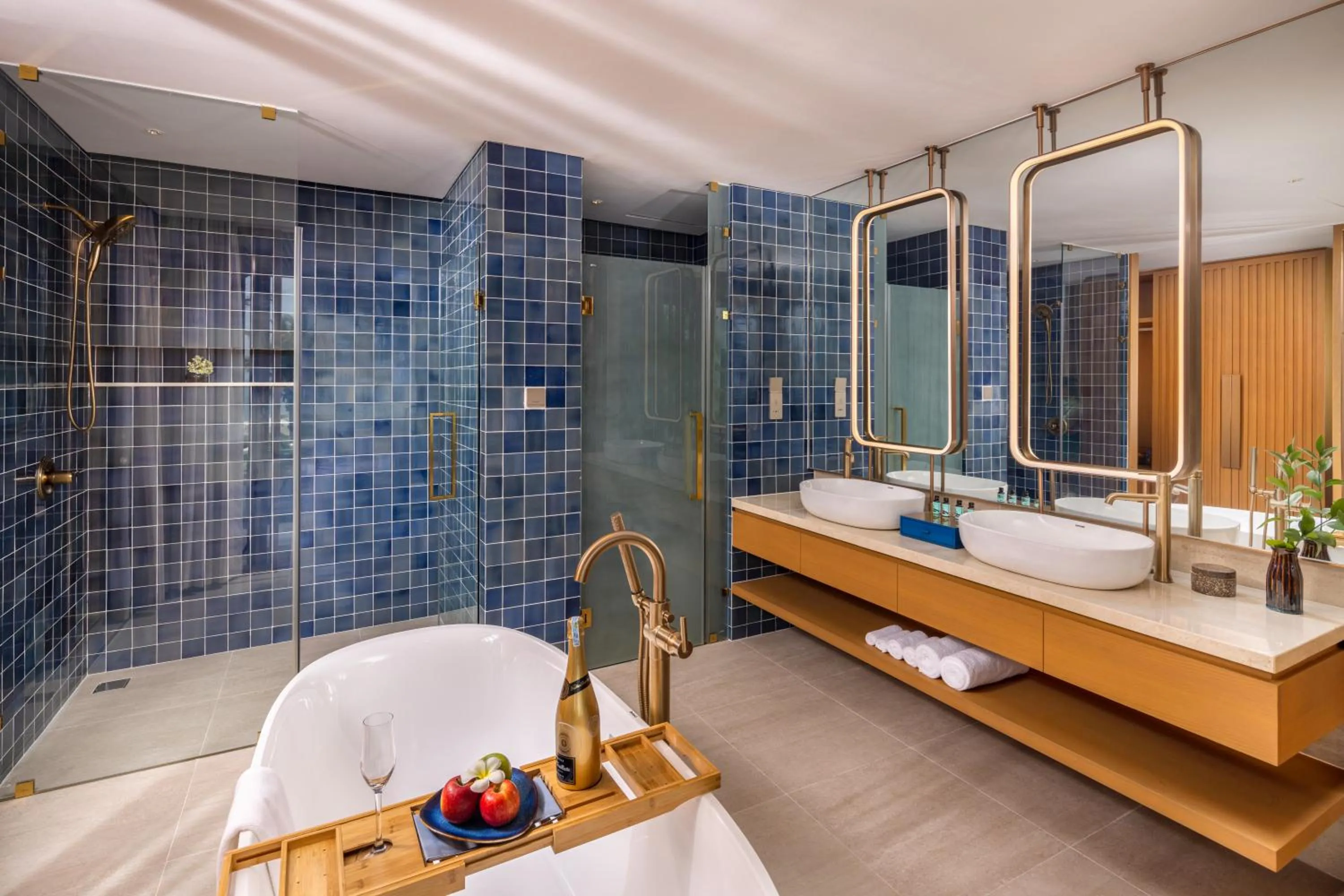 Toilet in Wyndham Hoi An Royal Beachfront Resort & Villas