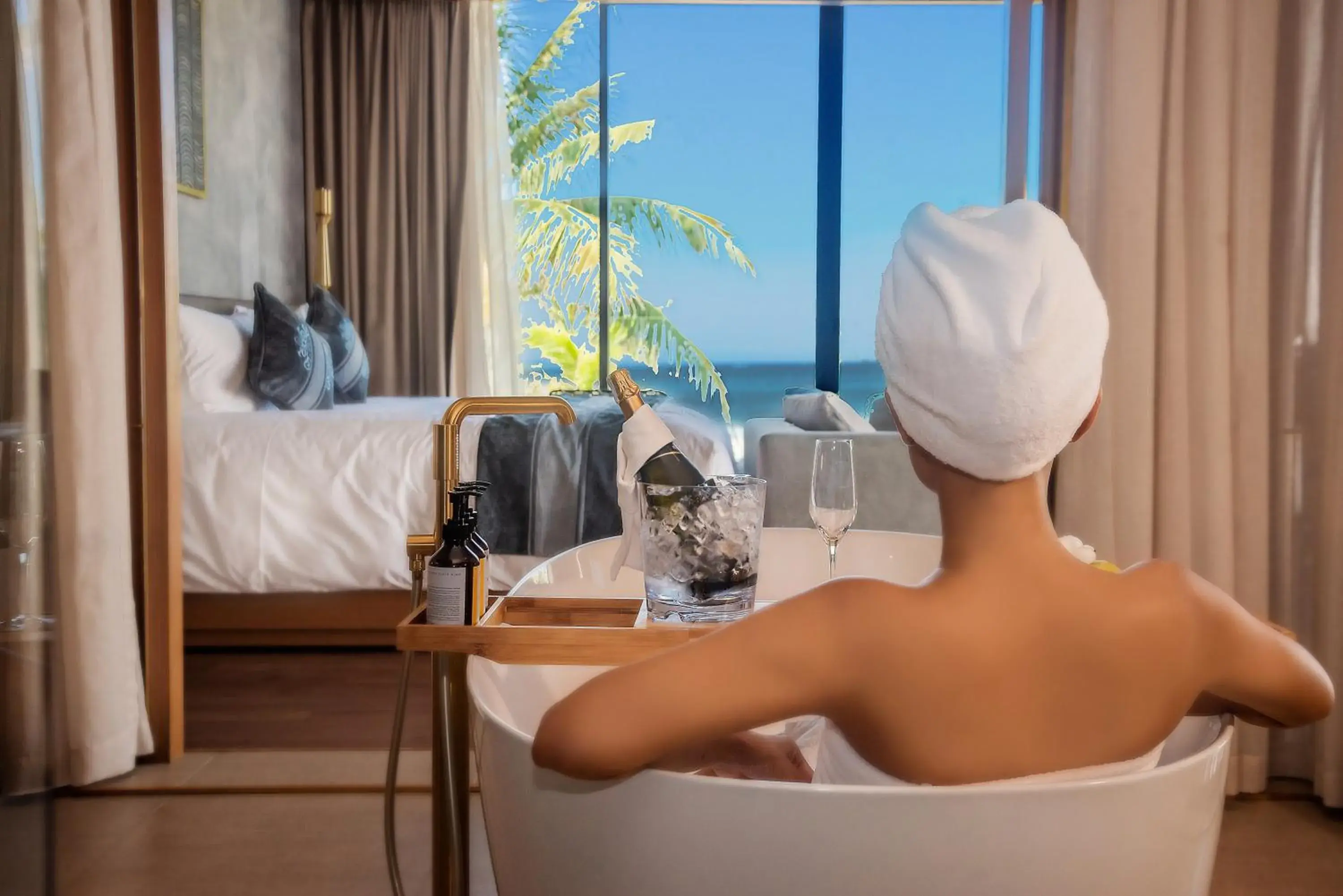 Bathroom in Wyndham Hoi An Royal Beachfront Resort & Villas Bathroom in Wyndham Hoi An Royal Beachfront Resort & Villas