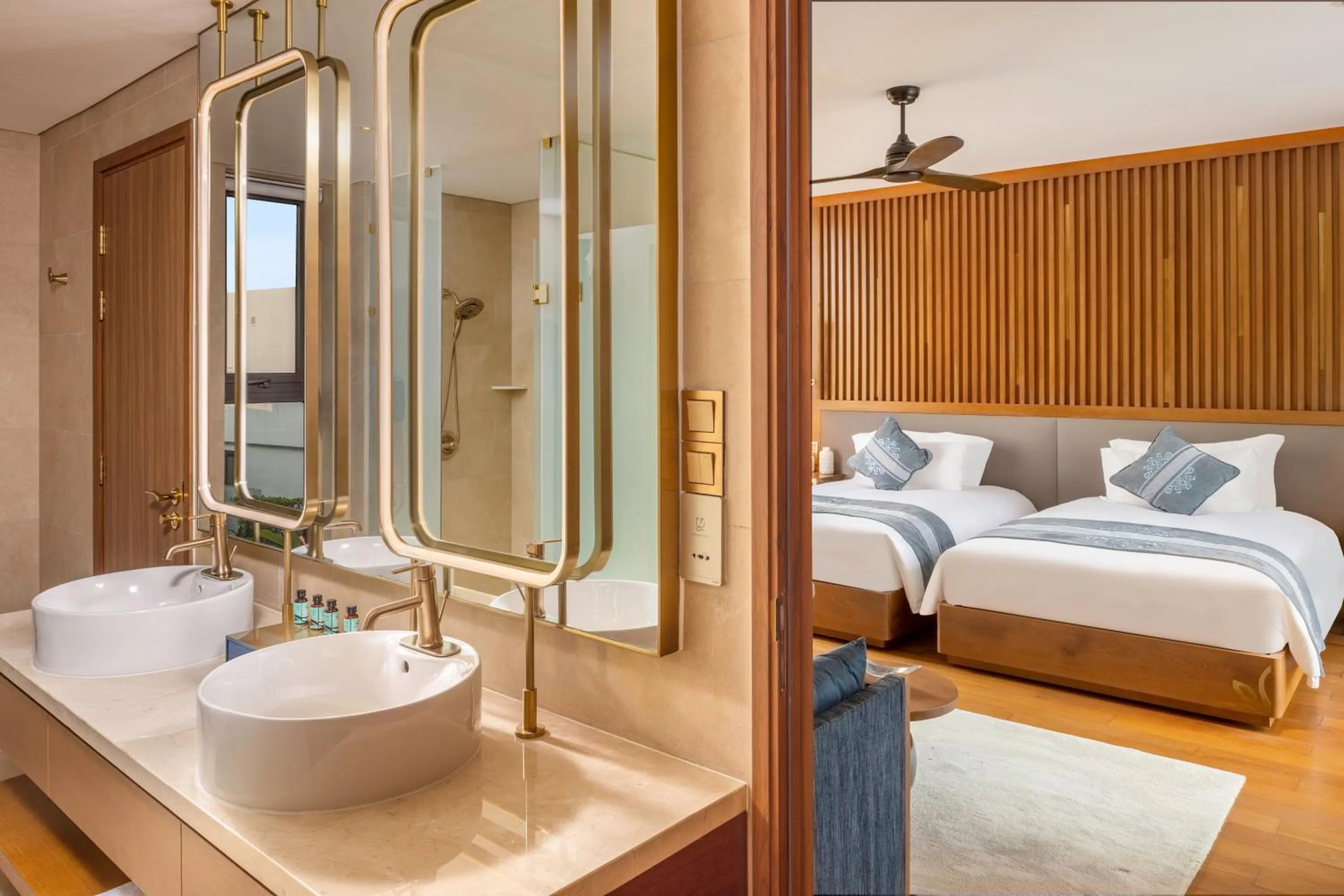 Bedroom, Bed in Wyndham Hoi An Royal Beachfront Resort & Villas