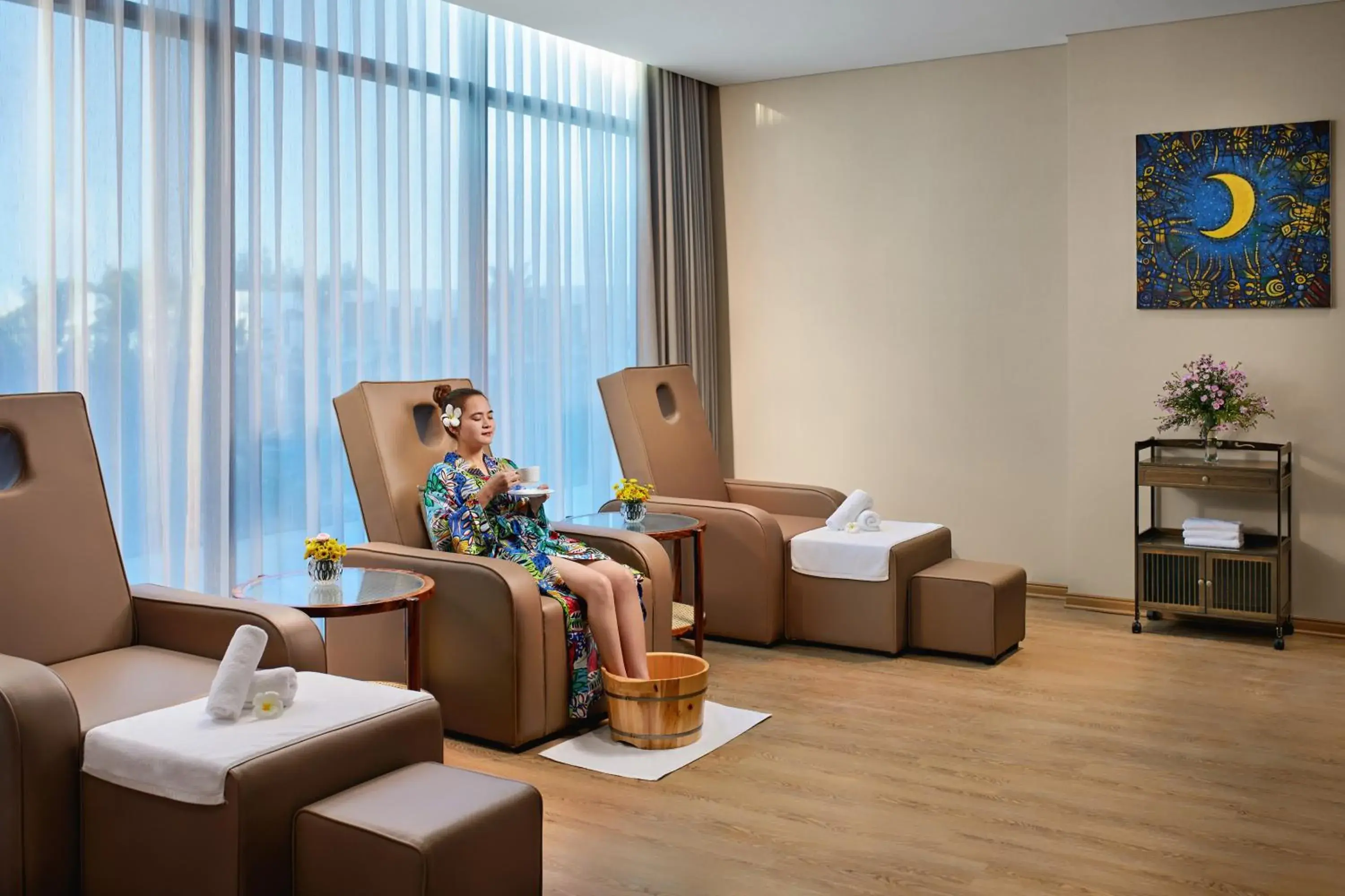 Spa and wellness centre/facilities in Wyndham Hoi An Royal Beachfront Resort & Villas Spa and wellness centre/facilities in Wyndham Hoi An Royal Beachfront Resort & Villas