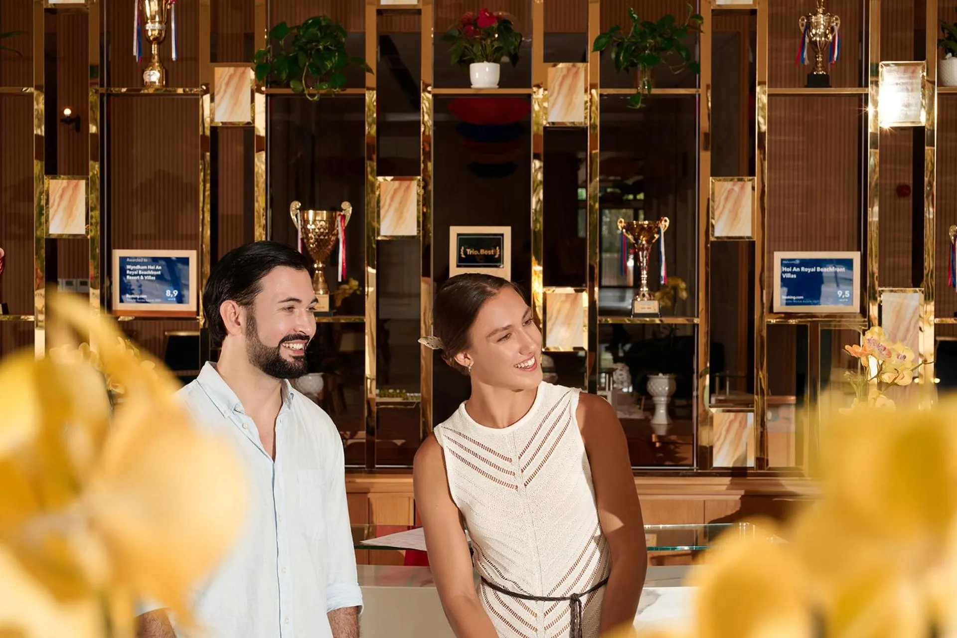 Lobby or reception in Wyndham Hoi An Royal Beachfront Resort & Villas