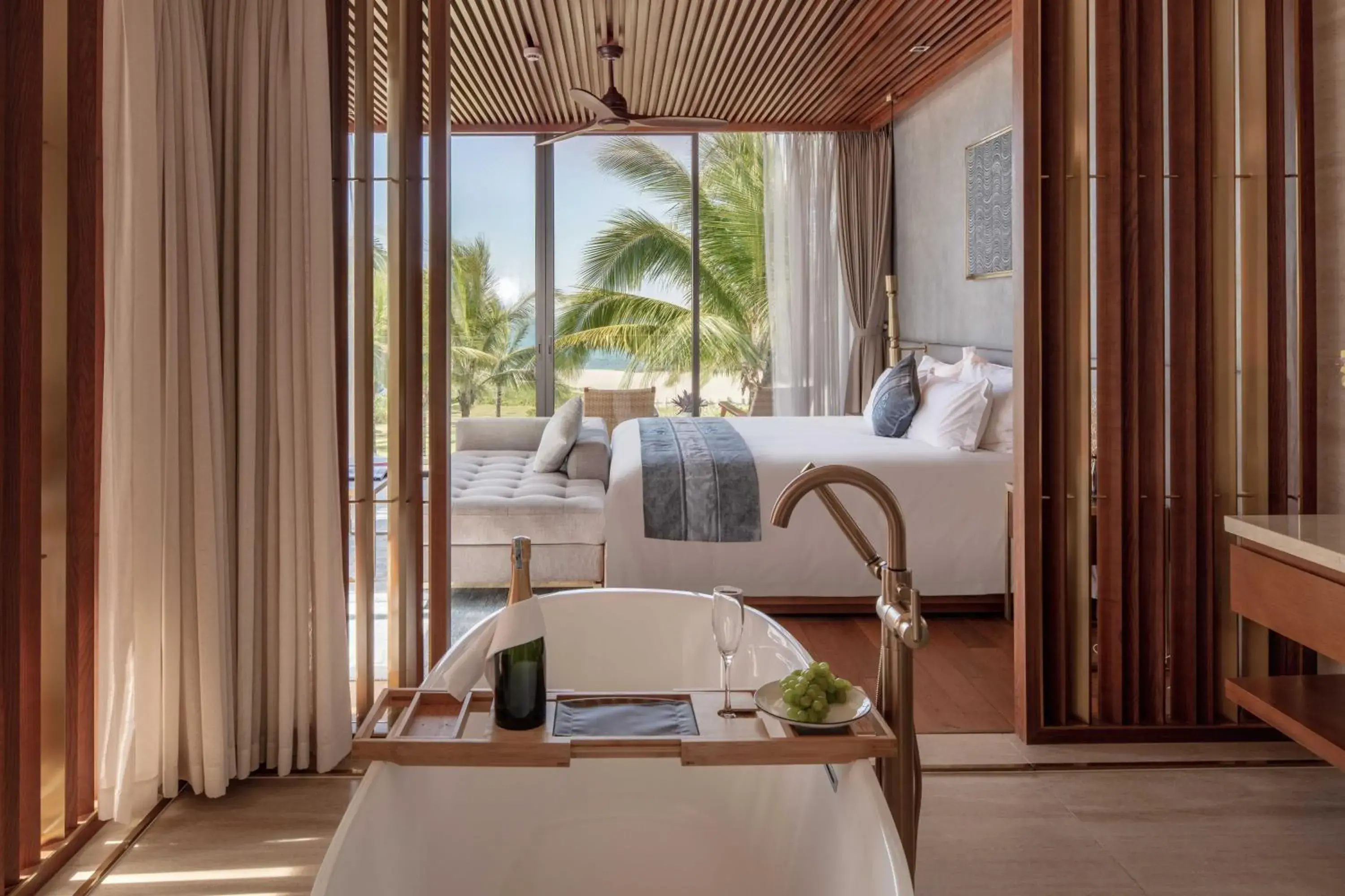 Bedroom, Bed in Wyndham Hoi An Royal Beachfront Resort & Villas Bedroom, Bed in Wyndham Hoi An Royal Beachfront Resort & Villas