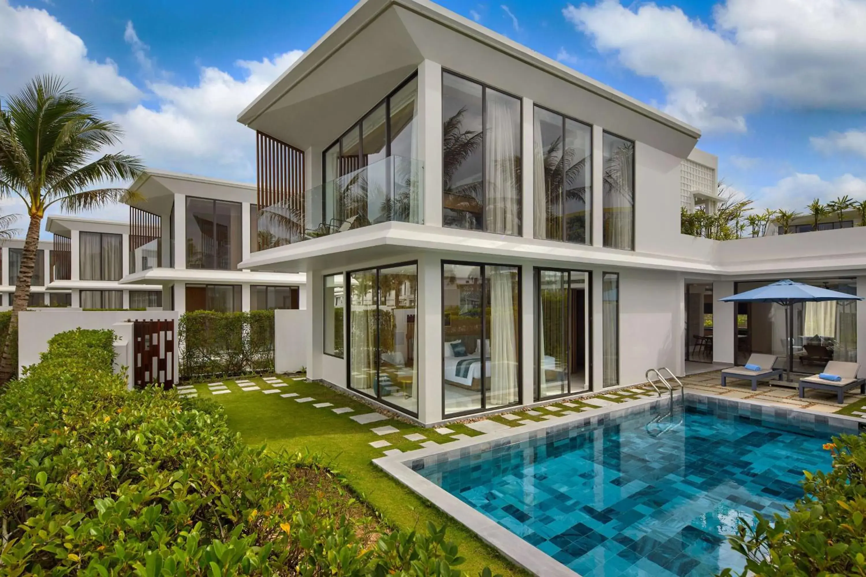 Property building in Wyndham Hoi An Royal Beachfront Resort & Villas Property building in Wyndham Hoi An Royal Beachfront Resort & Villas