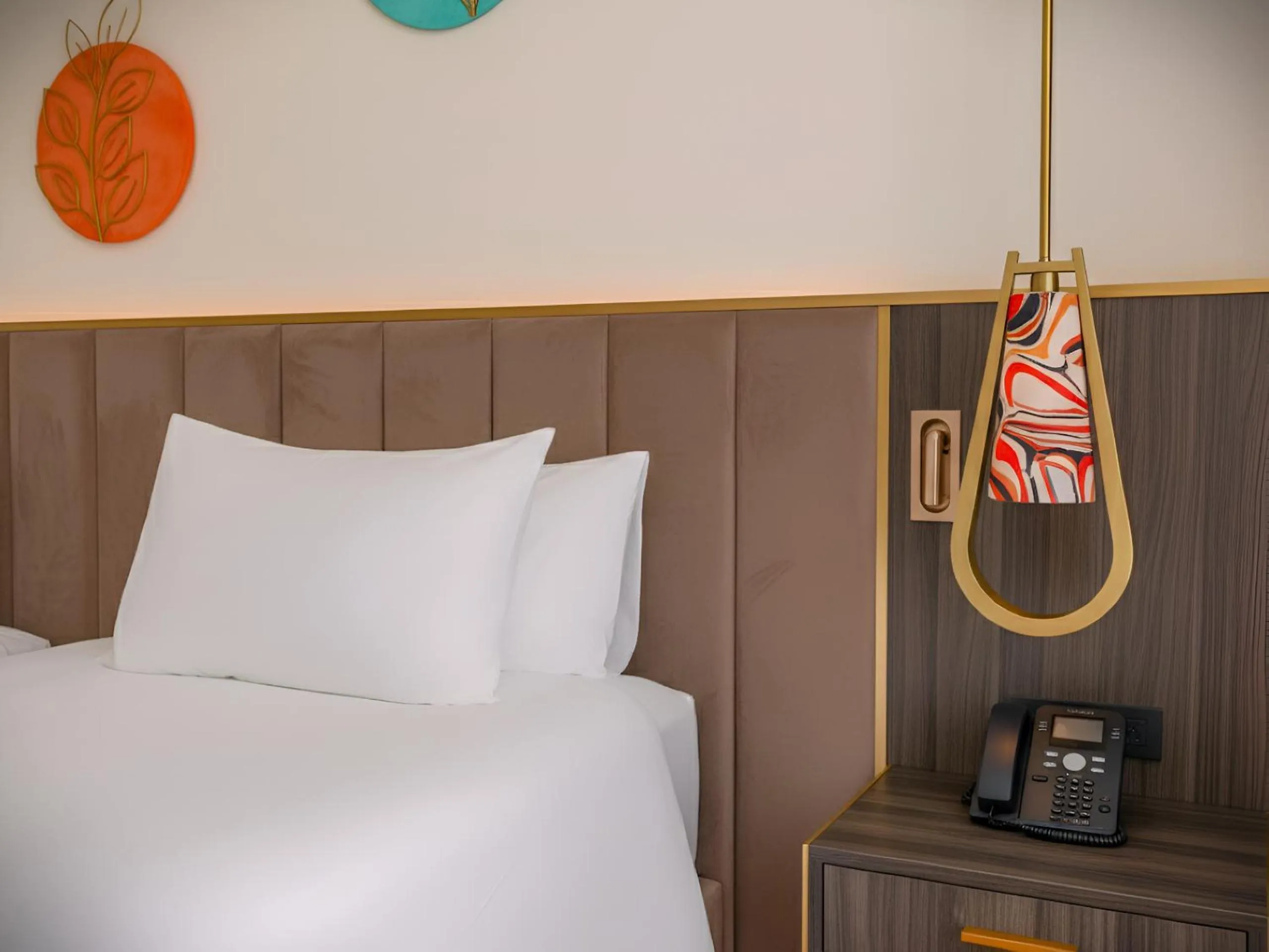 Decorative detail, Bed in Wyndham Hoi An Royal Beachfront Resort & Villas