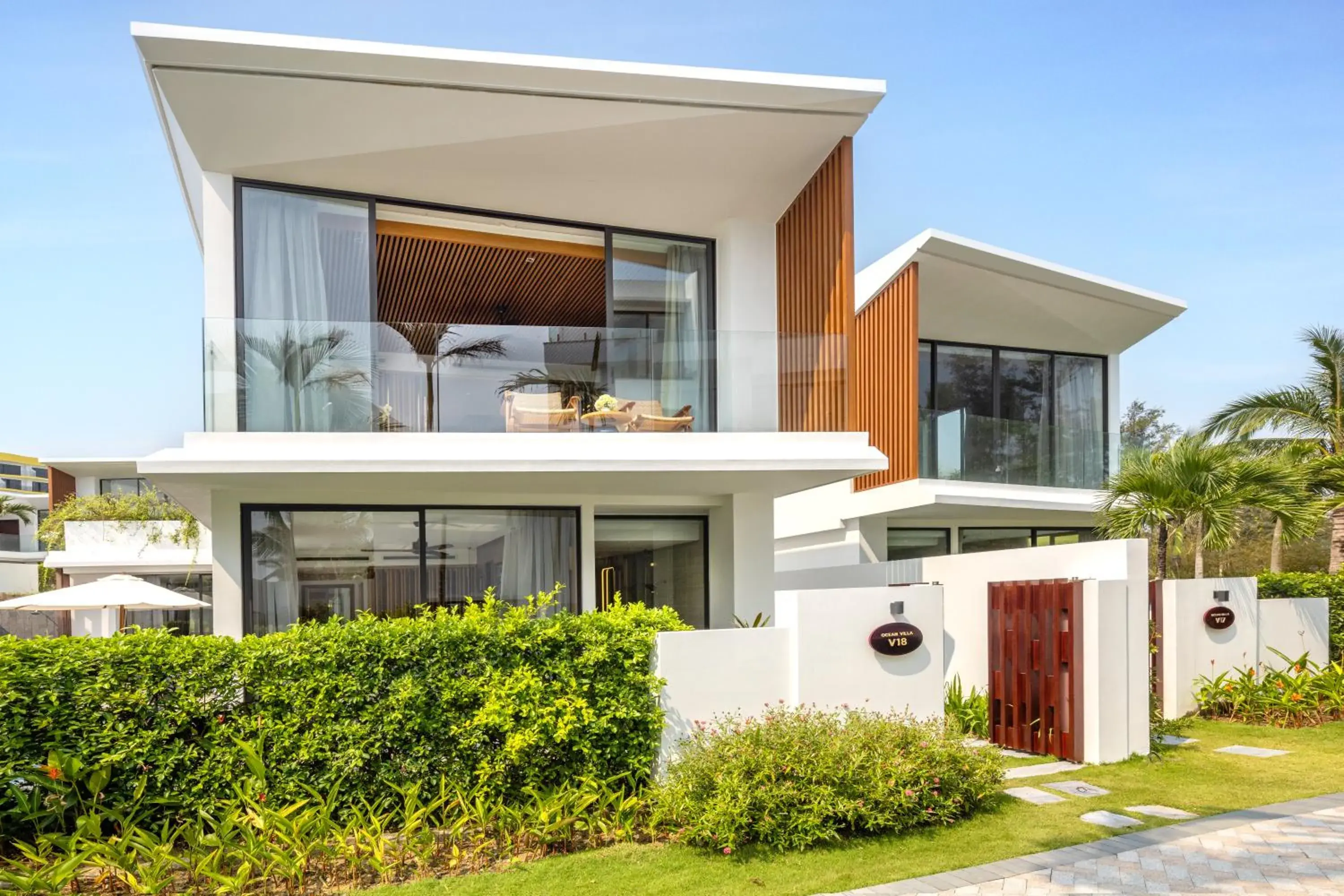 Property building in Wyndham Hoi An Royal Beachfront Resort & Villas Property building in Wyndham Hoi An Royal Beachfront Resort & Villas