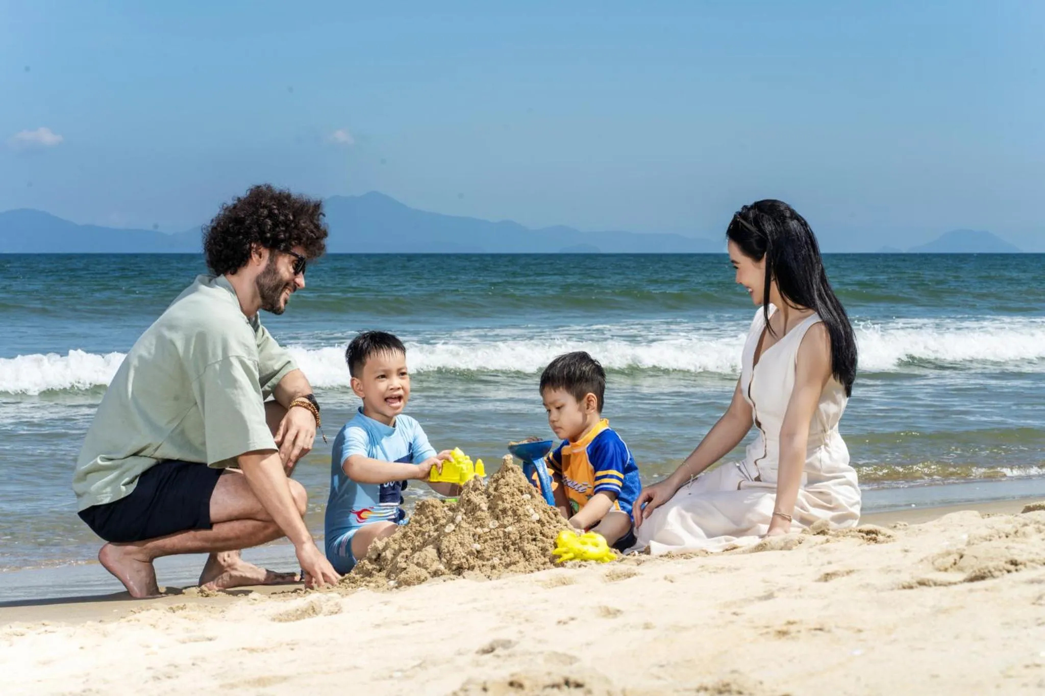 Beach in Wyndham Hoi An Royal Beachfront Resort & Villas