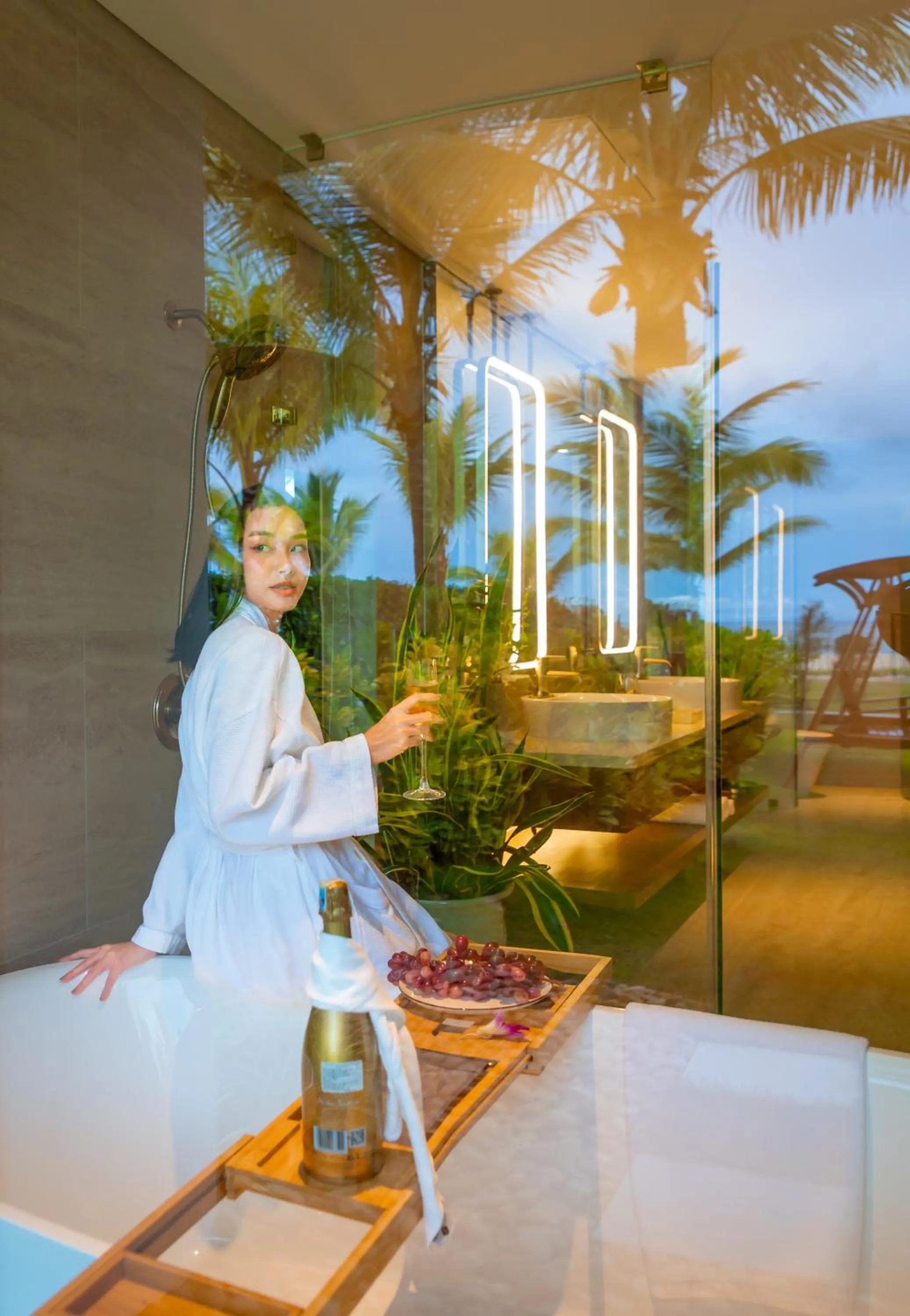 Bathroom in Wyndham Hoi An Royal Beachfront Resort & Villas