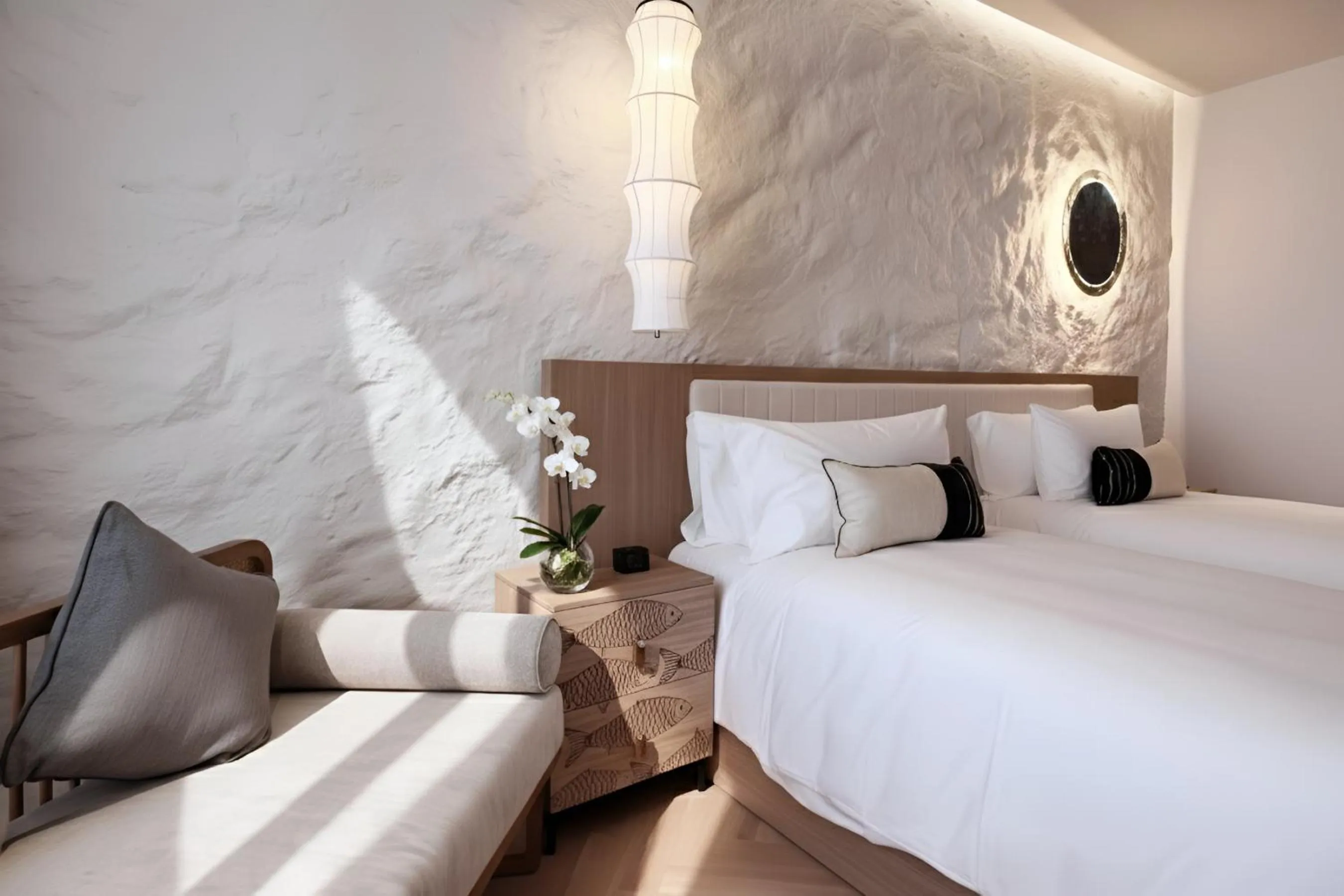 Bed in Wyndham Hoi An Royal Beachfront Resort & Villas