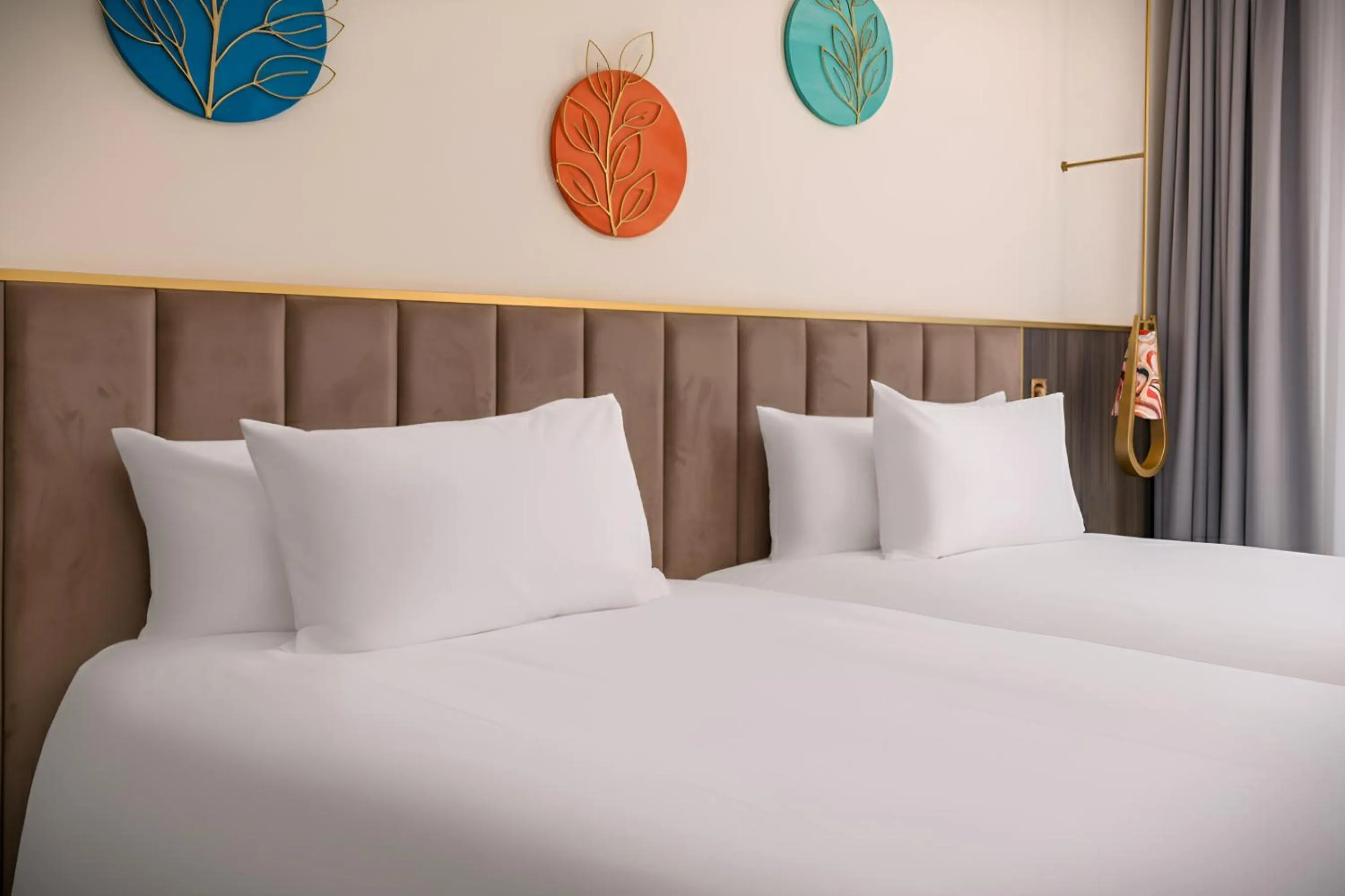 Bed in Wyndham Hoi An Royal Beachfront Resort & Villas