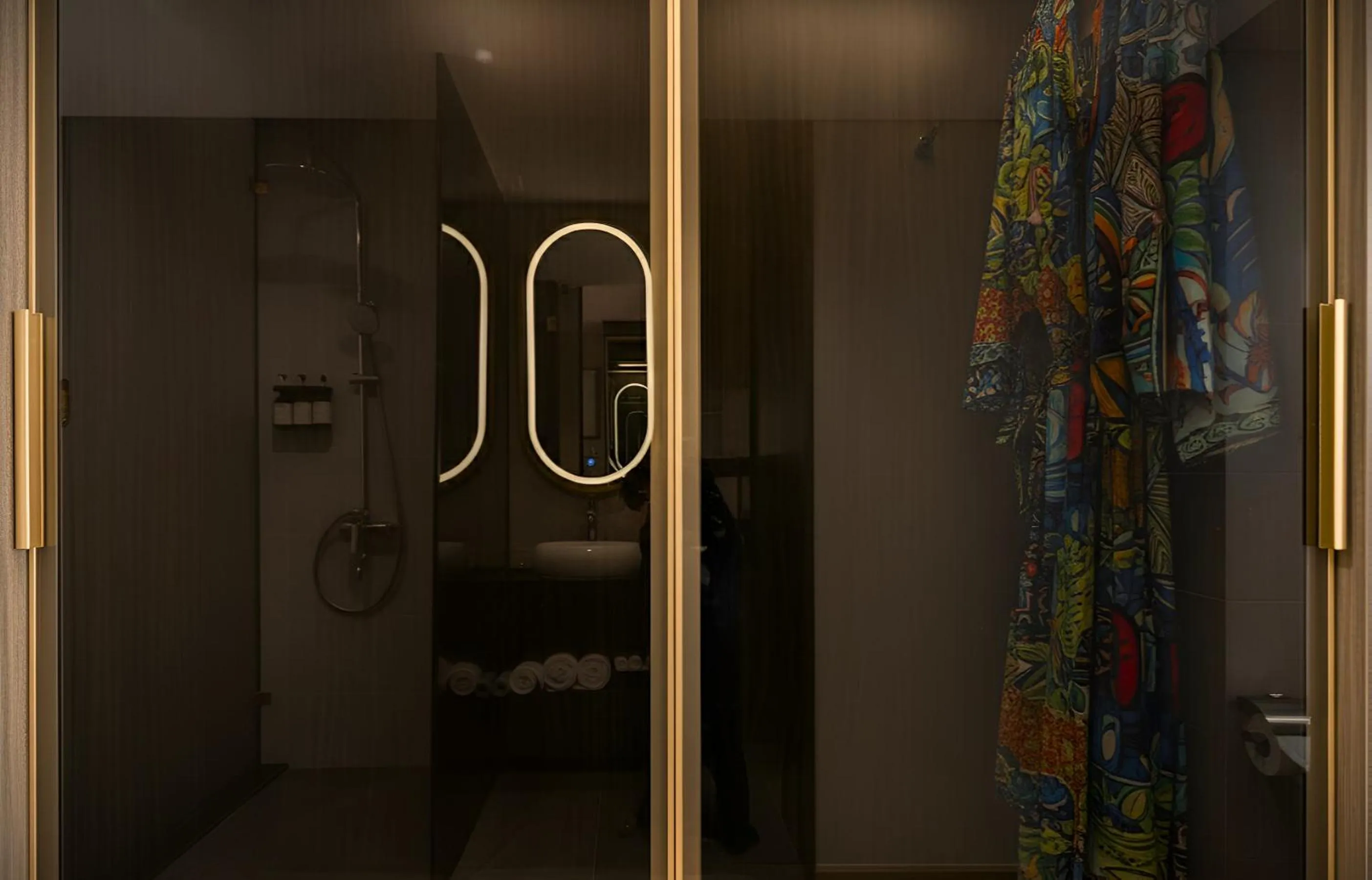 wardrobe in Wyndham Hoi An Royal Beachfront Resort & Villas