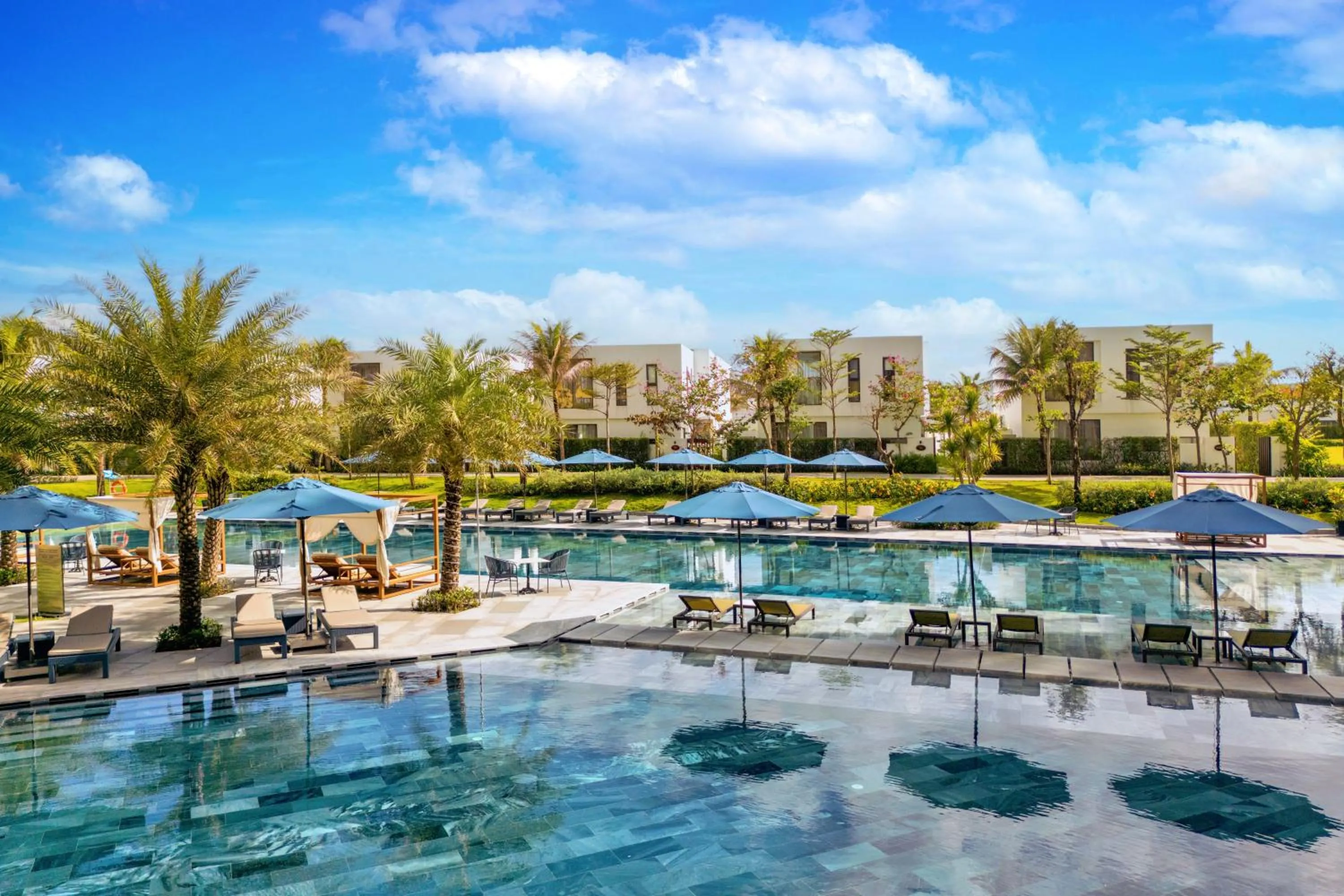 Swimming pool in Wyndham Hoi An Royal Beachfront Resort & Villas