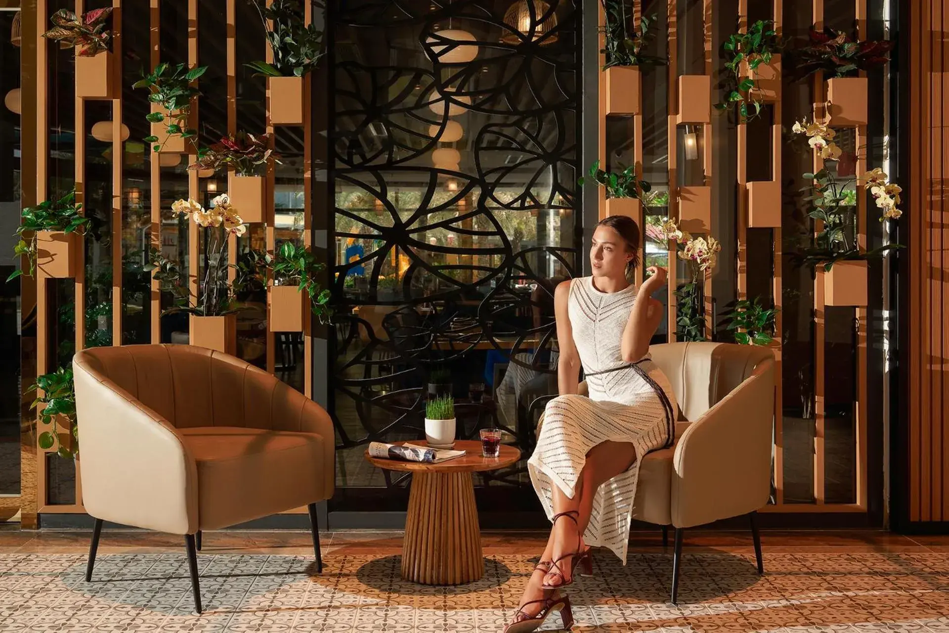 Lobby or reception in Wyndham Hoi An Royal Beachfront Resort & Villas Lobby or reception in Wyndham Hoi An Royal Beachfront Resort & Villas