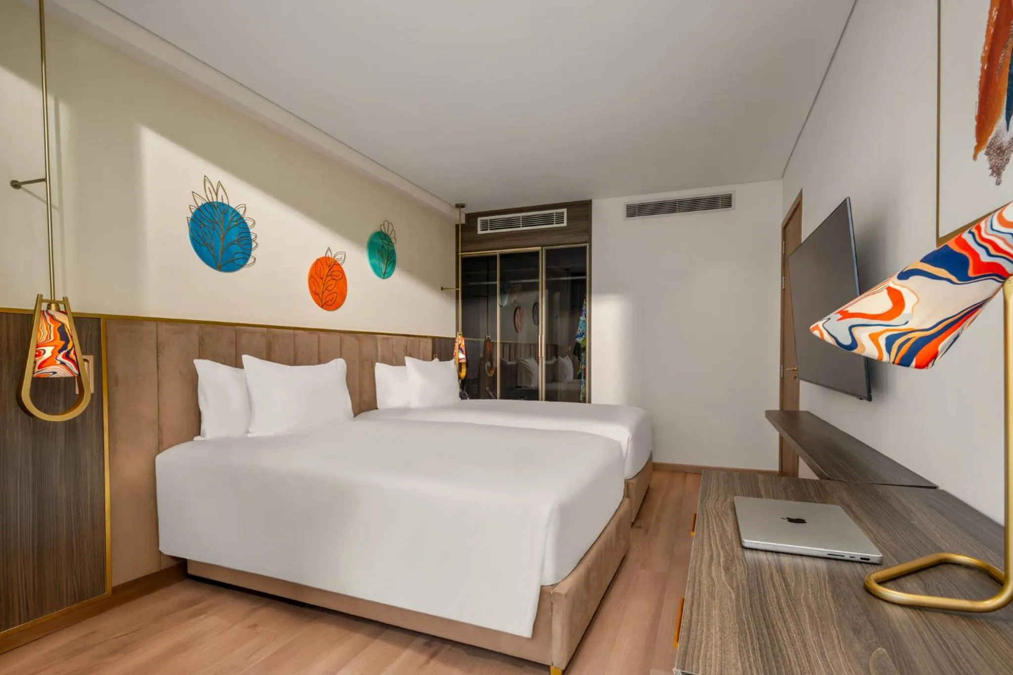 Bed in Wyndham Hoi An Royal Beachfront Resort & Villas