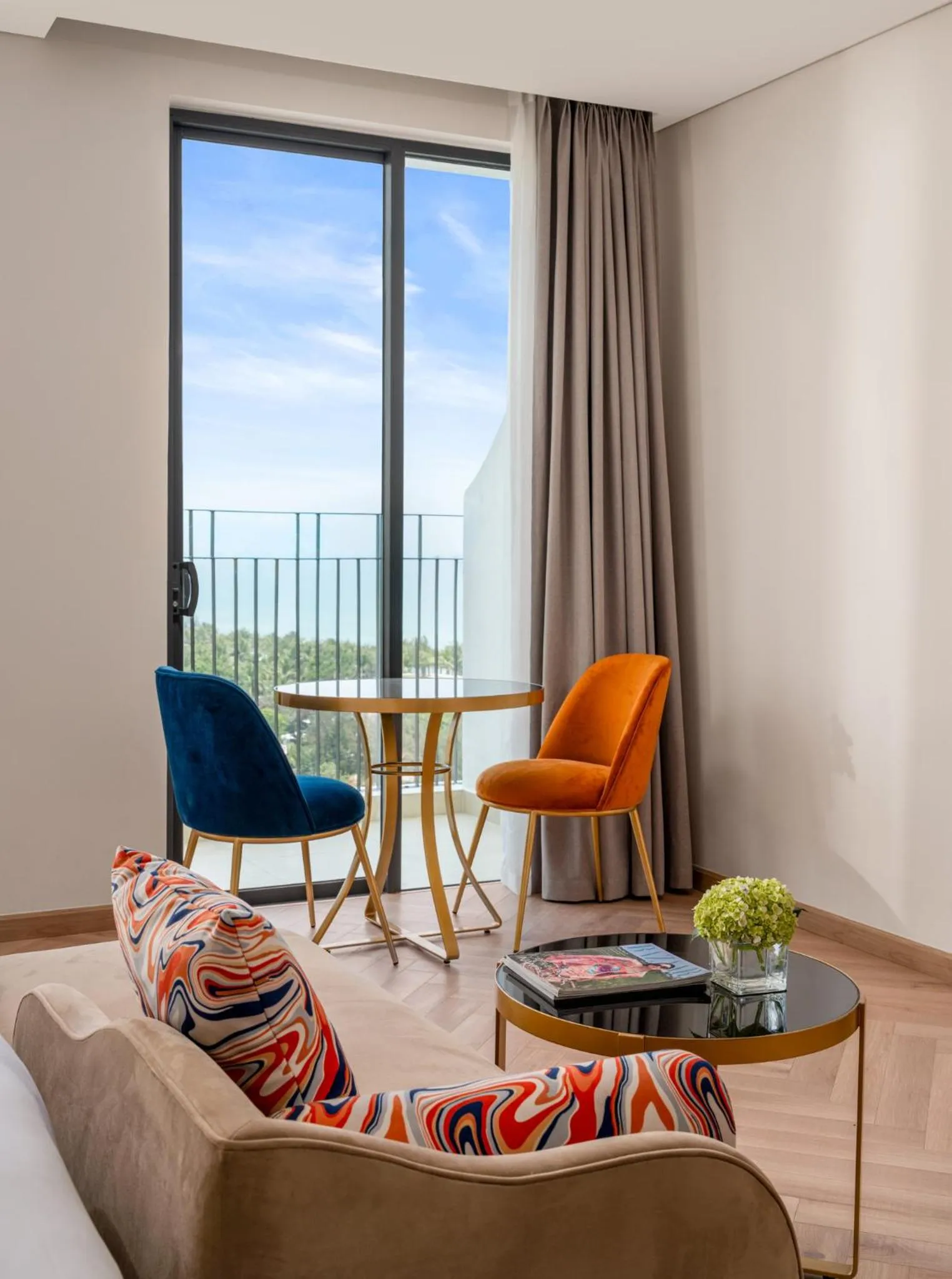 Living room in Wyndham Hoi An Royal Beachfront Resort & Villas