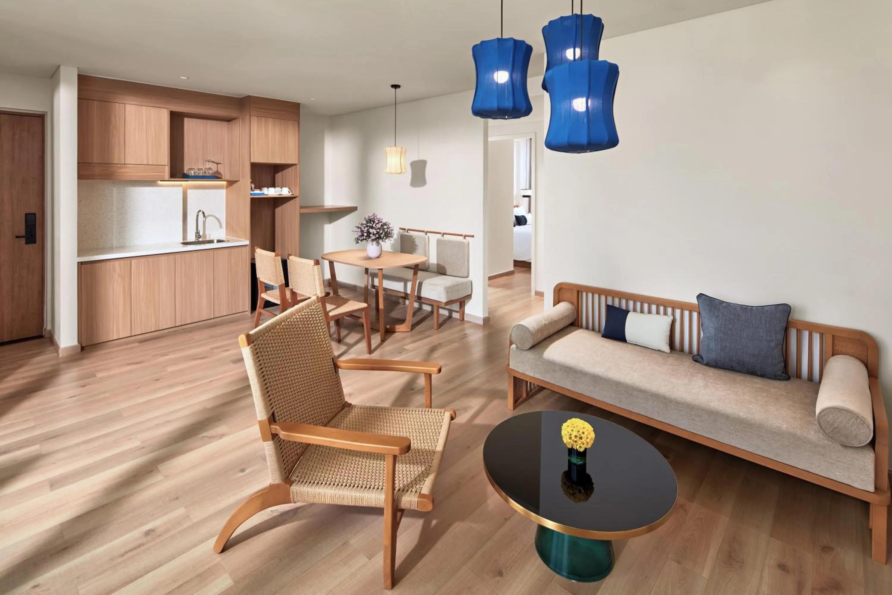 Living room in Wyndham Hoi An Royal Beachfront Resort & Villas