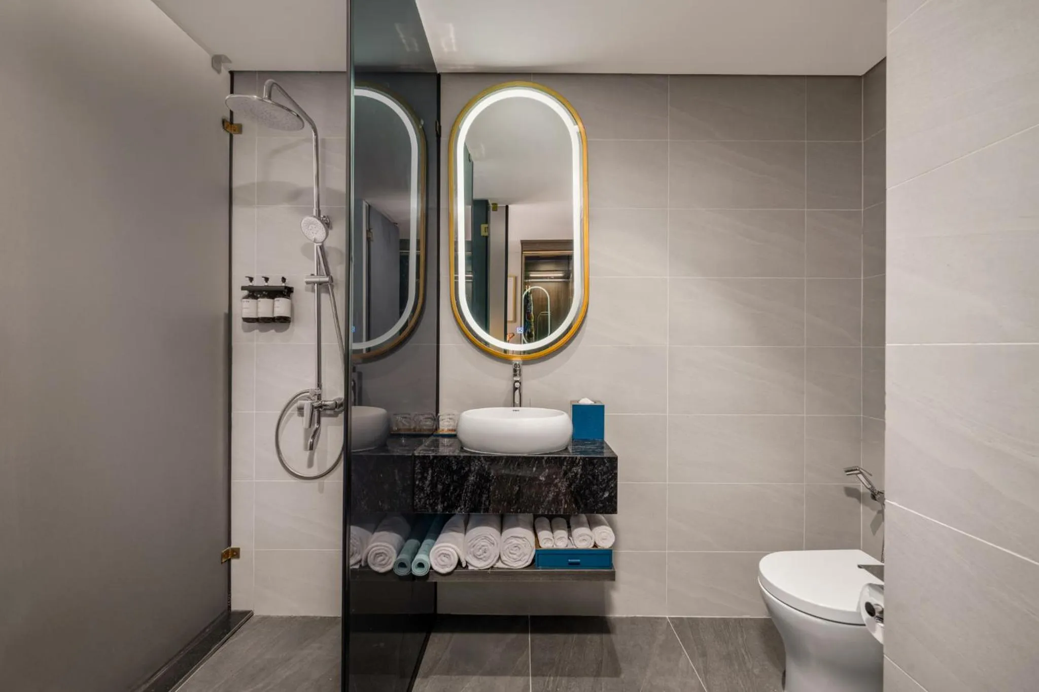 Bathroom in Wyndham Hoi An Royal Beachfront Resort & Villas