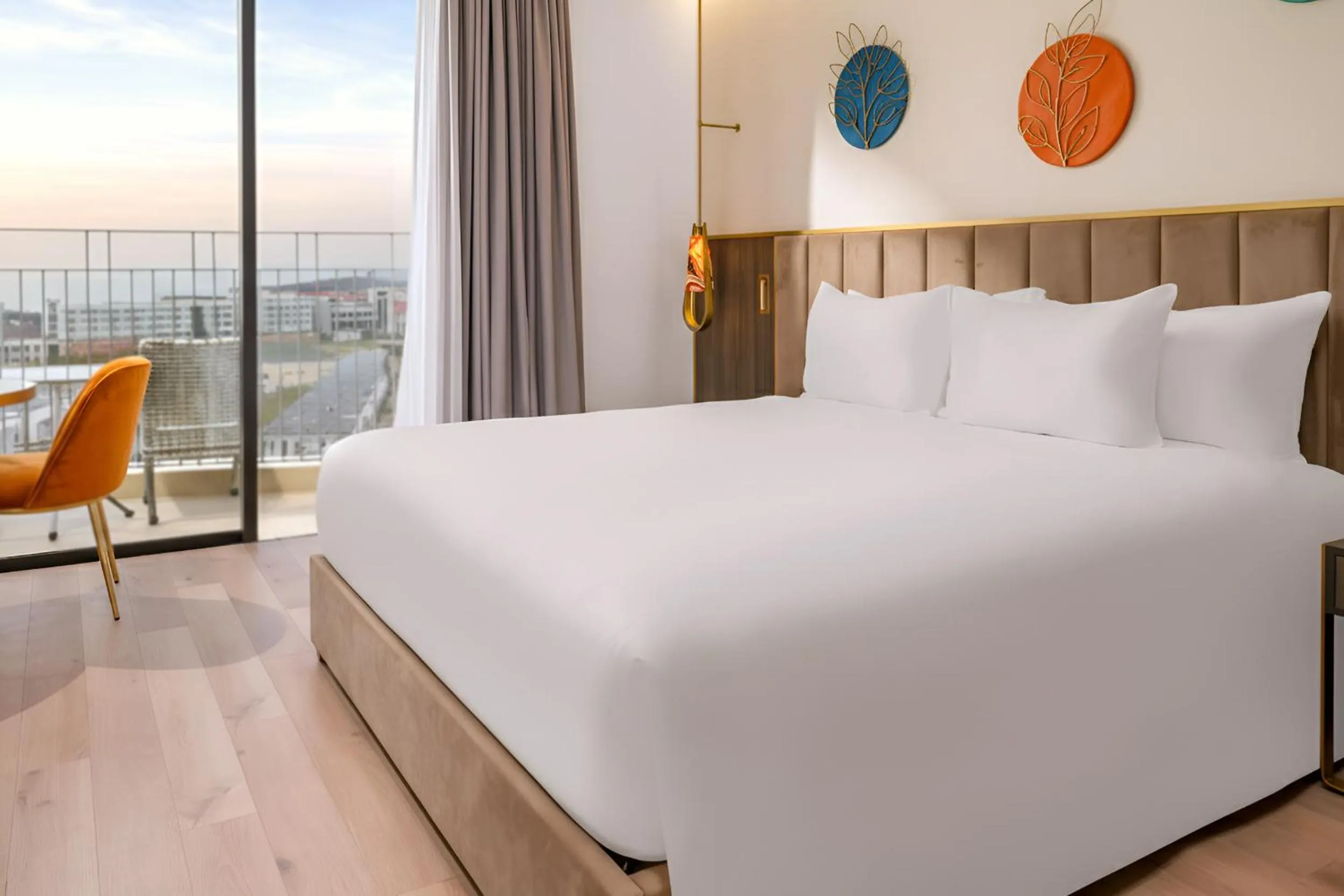 Bed in Wyndham Hoi An Royal Beachfront Resort & Villas