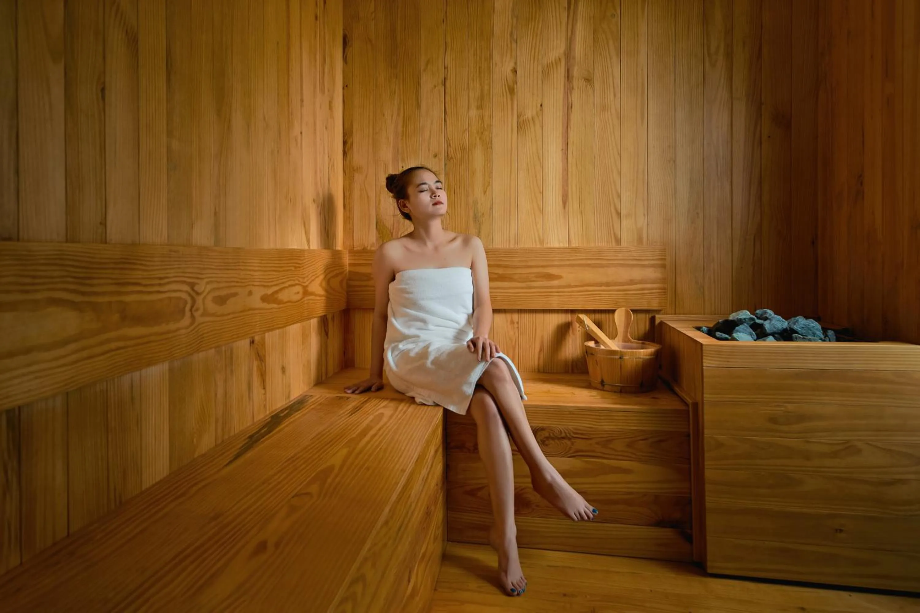 Sauna in Wyndham Hoi An Royal Beachfront Resort & Villas