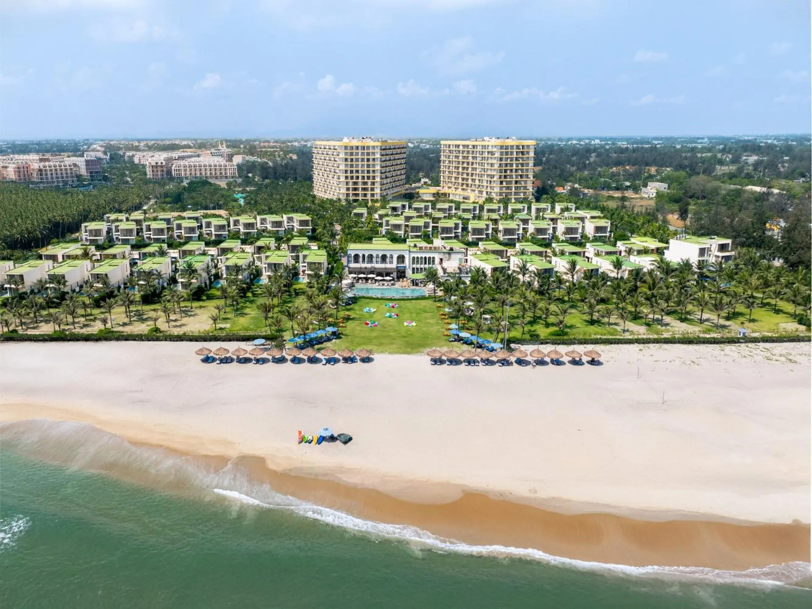 Property building in Wyndham Hoi An Royal Beachfront Resort & Villas Property building in Wyndham Hoi An Royal Beachfront Resort & Villas