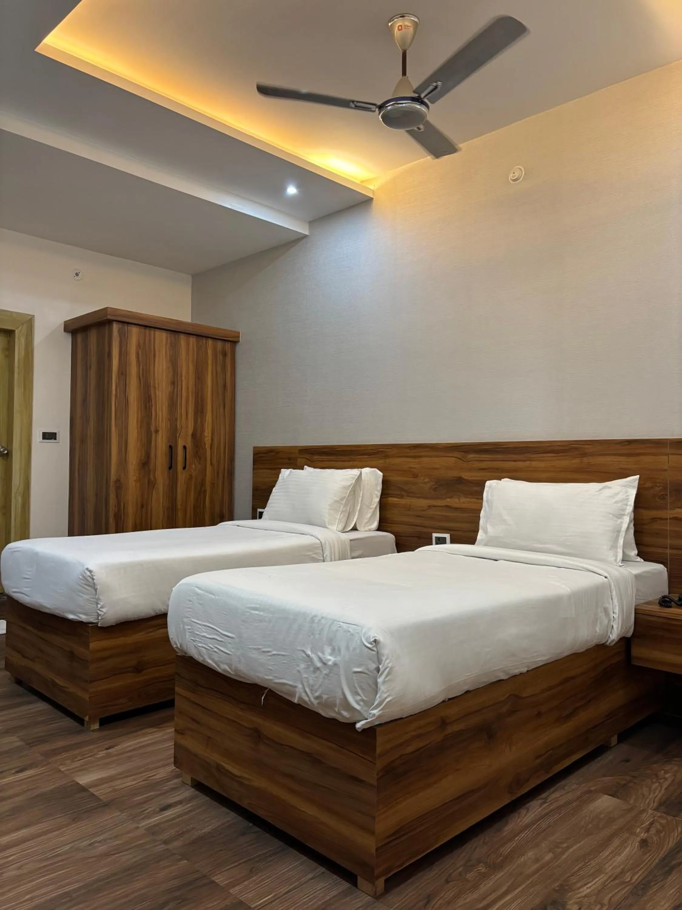 Bedroom in Dolphin Club And Resort