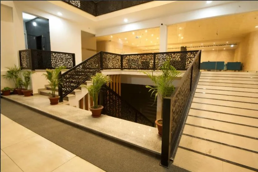 Facade/entrance in Dolphin Club And Resort