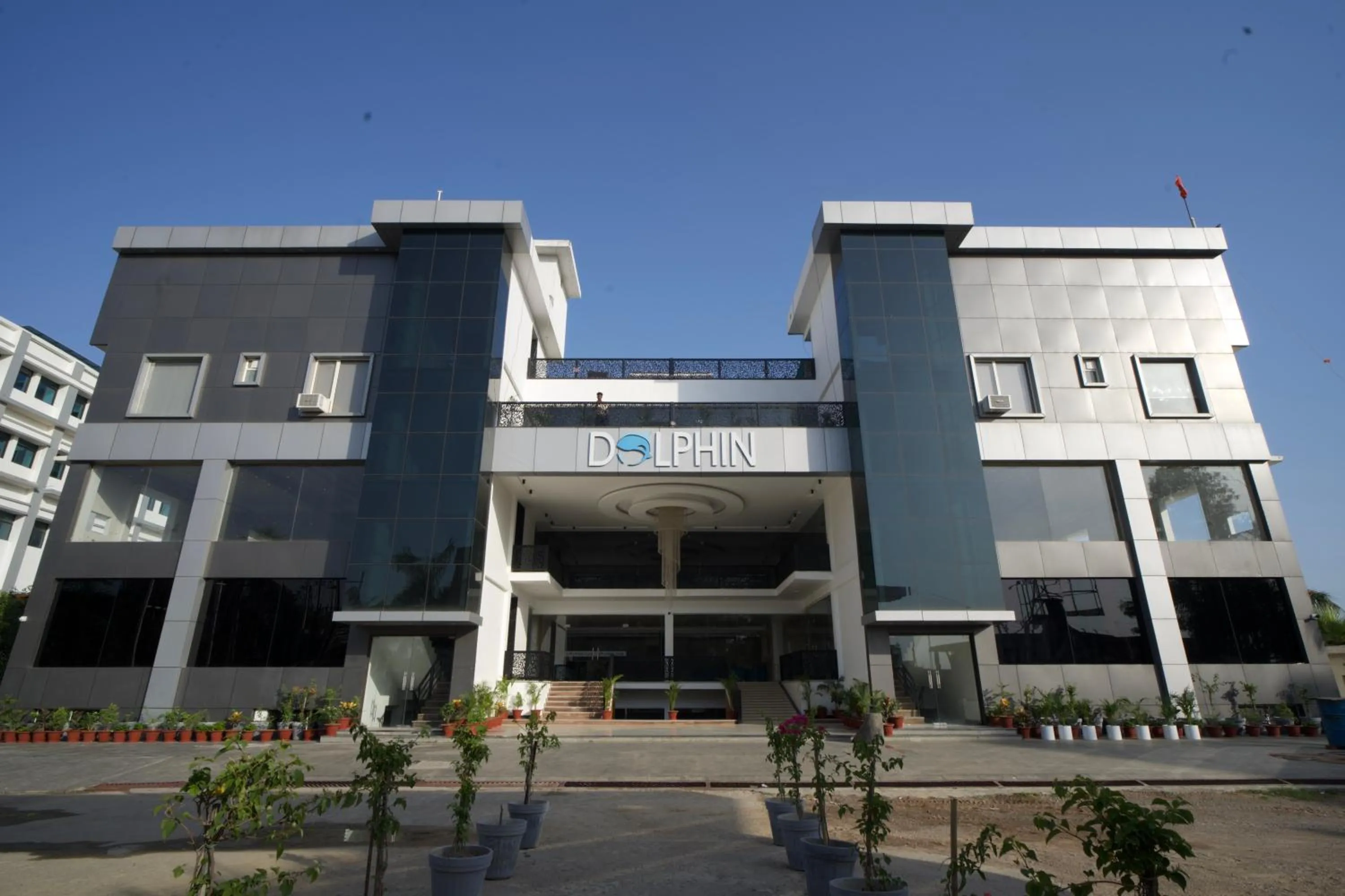 Property building in Dolphin Club And Resort