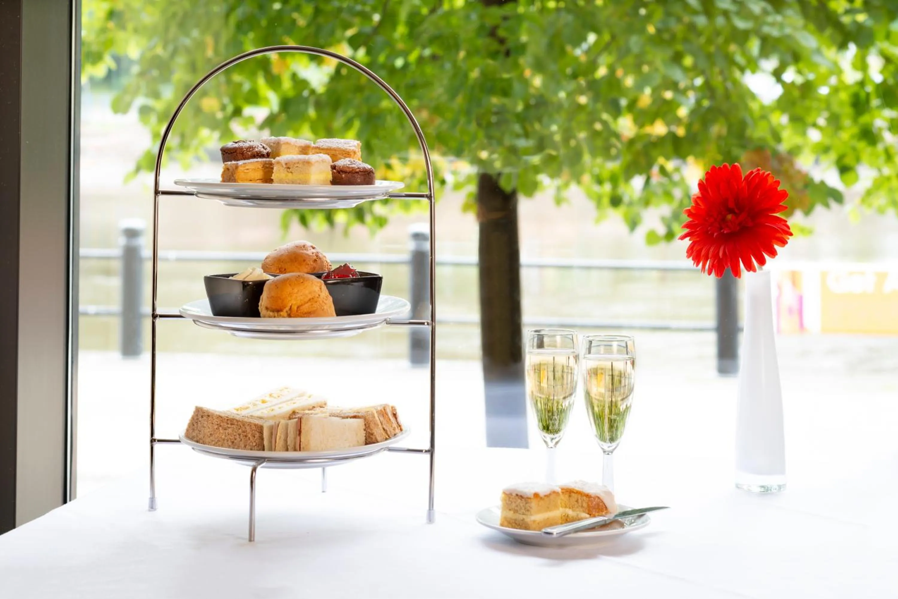 Breakfast in Copthorne Hotel Newcastle