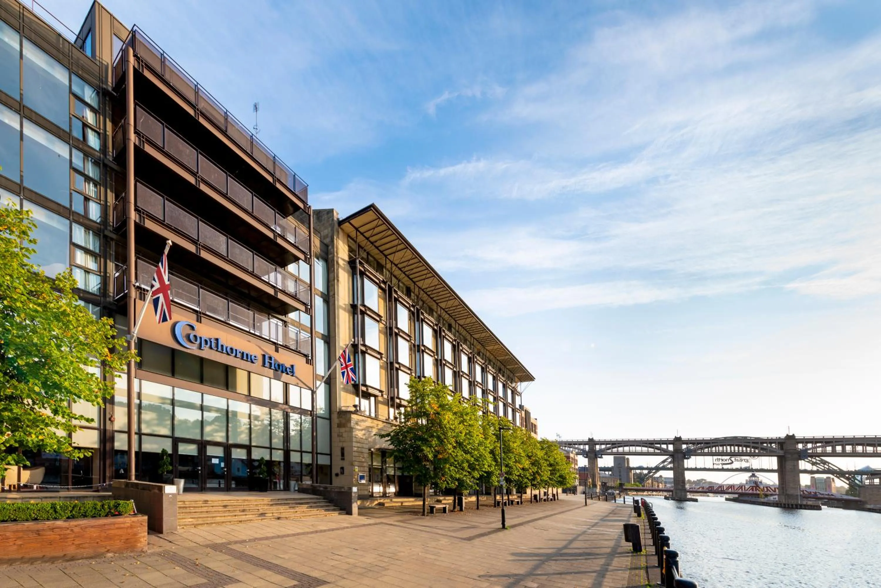 View (from property/room) in Copthorne Hotel Newcastle