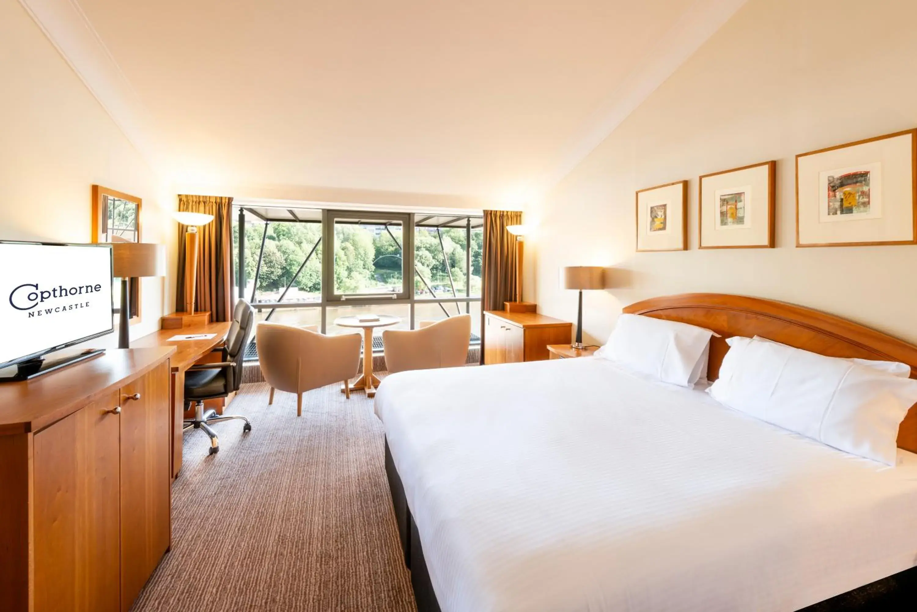 Bedroom, Bed in Copthorne Hotel Newcastle Bedroom, Bed in Copthorne Hotel Newcastle