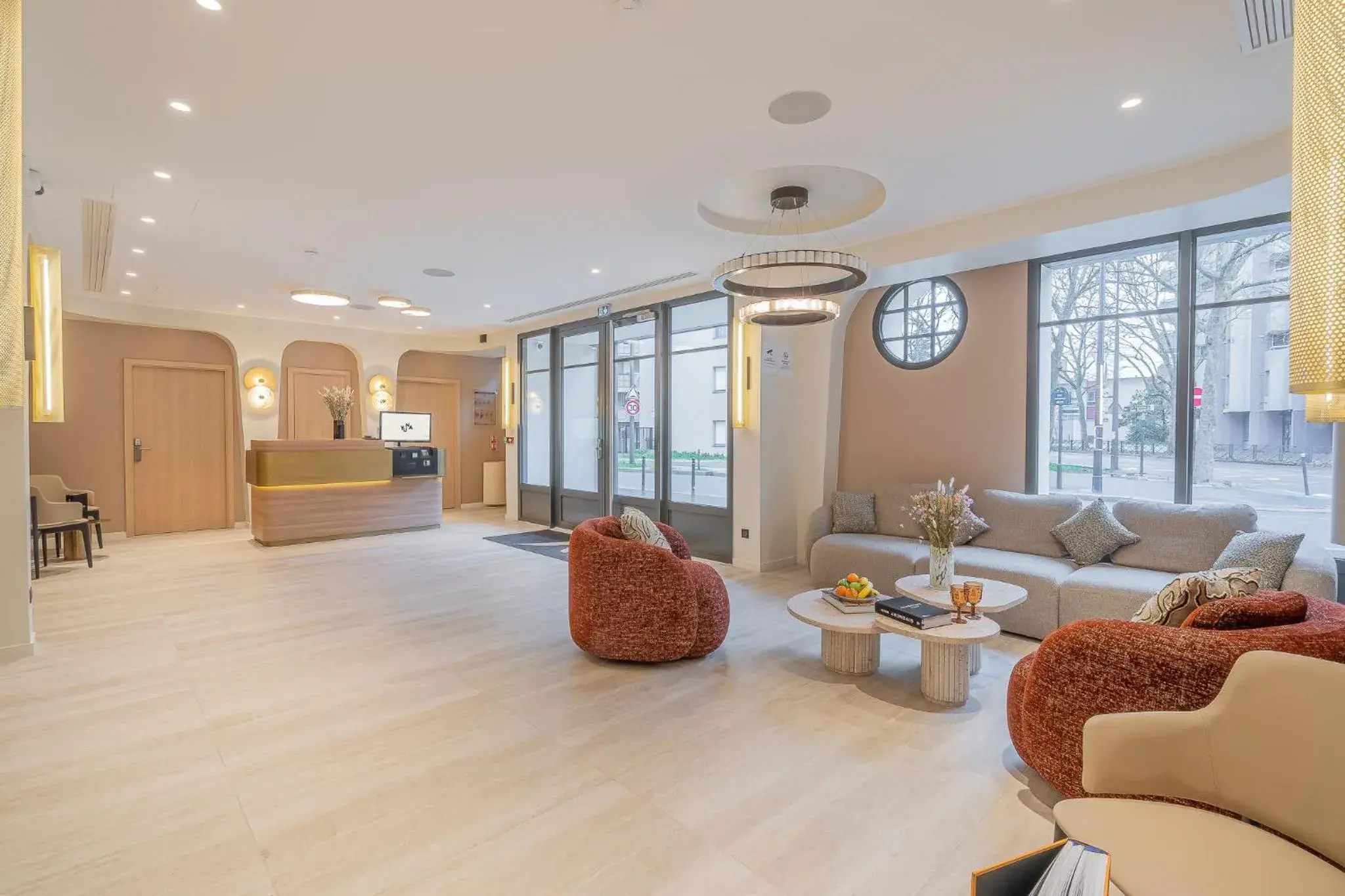 Facade/entrance in Yuna Porte-Maillot - ApartHotel Facade/entrance in Yuna Porte-Maillot - ApartHotel