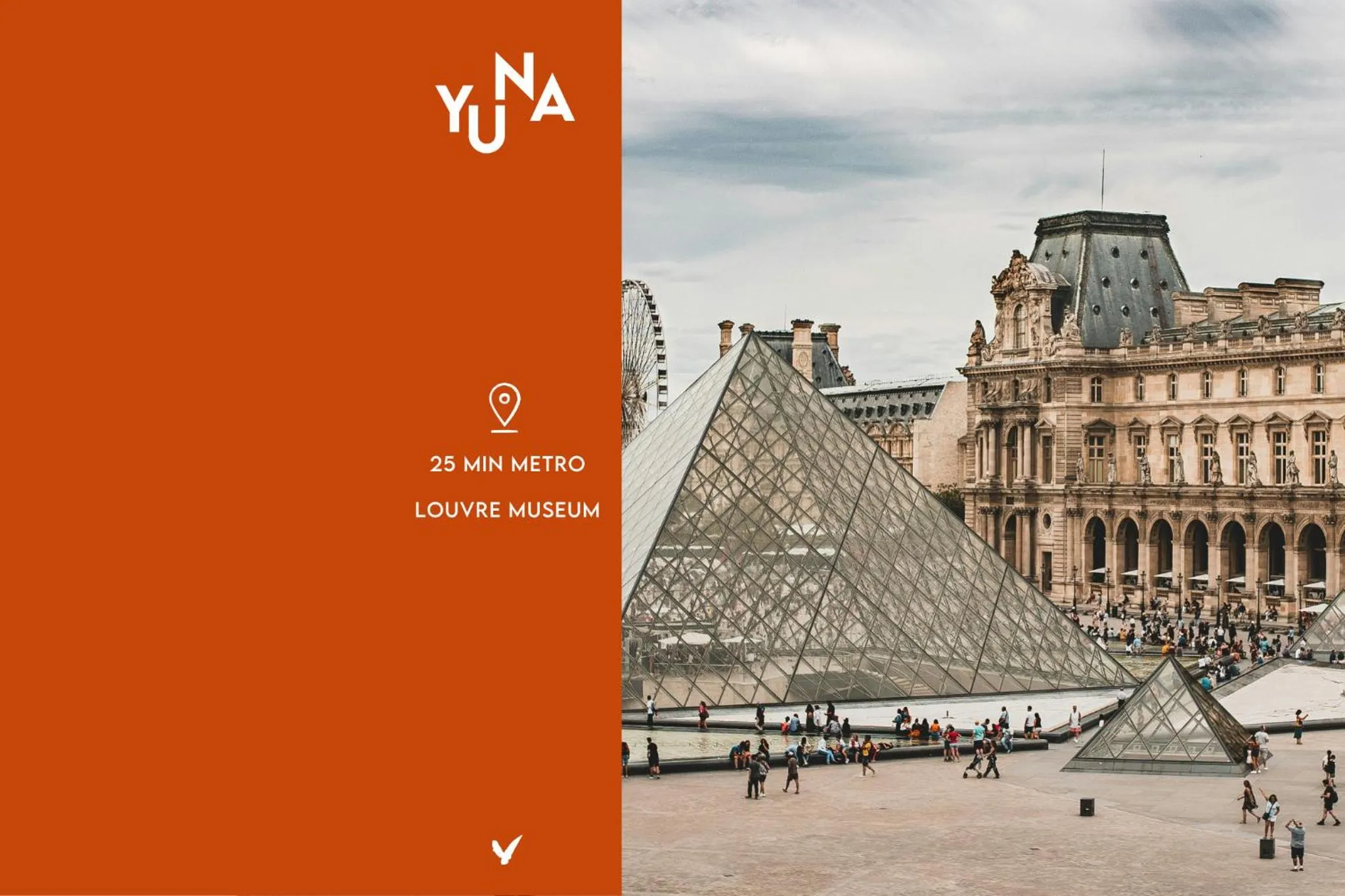 Property logo or sign in Yuna Porte-Maillot - ApartHotel