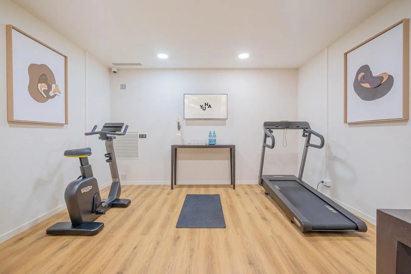 Fitness centre/facilities in Yuna Porte-Maillot - ApartHotel