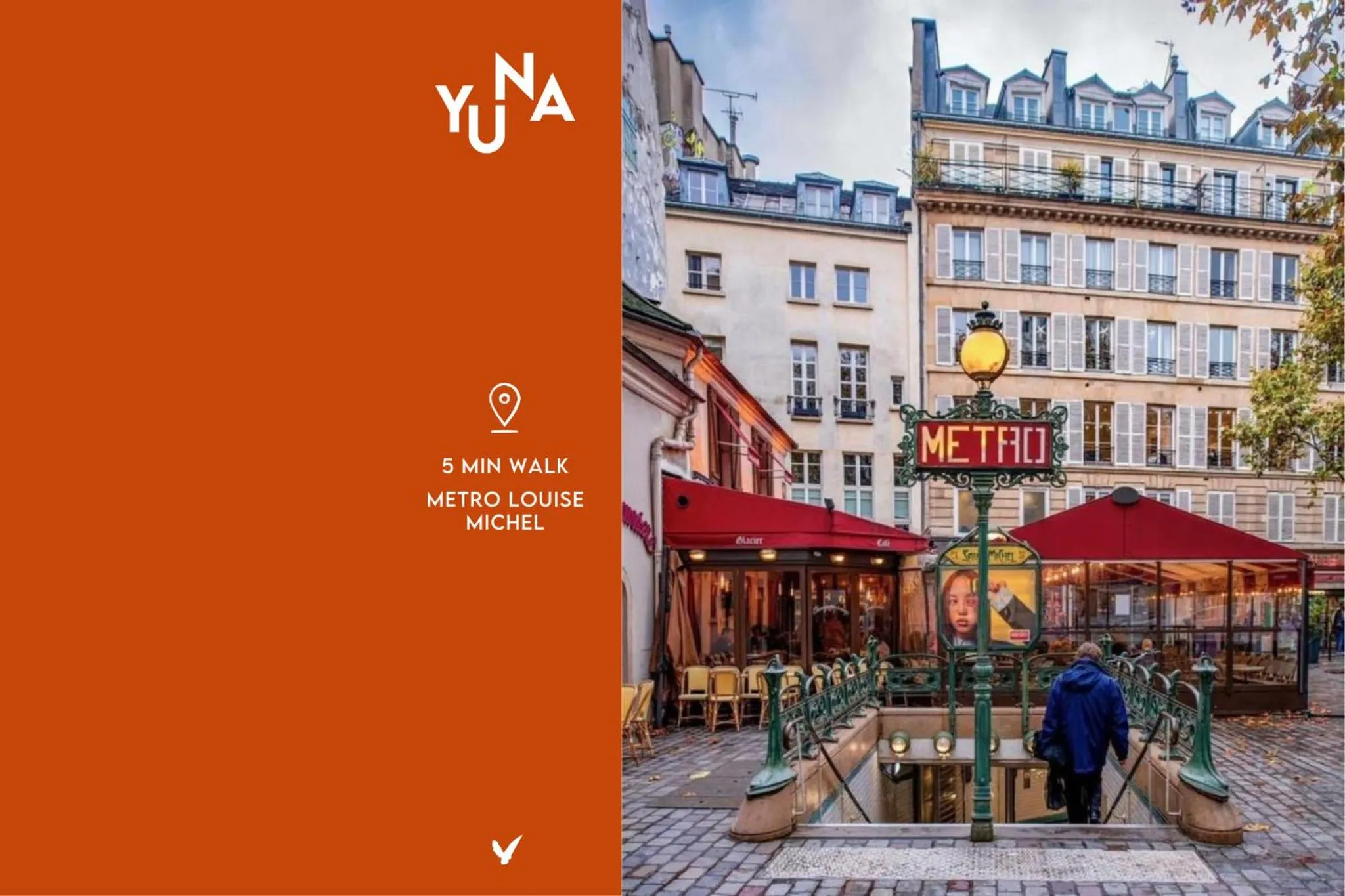 Property logo or sign in Yuna Porte-Maillot - ApartHotel