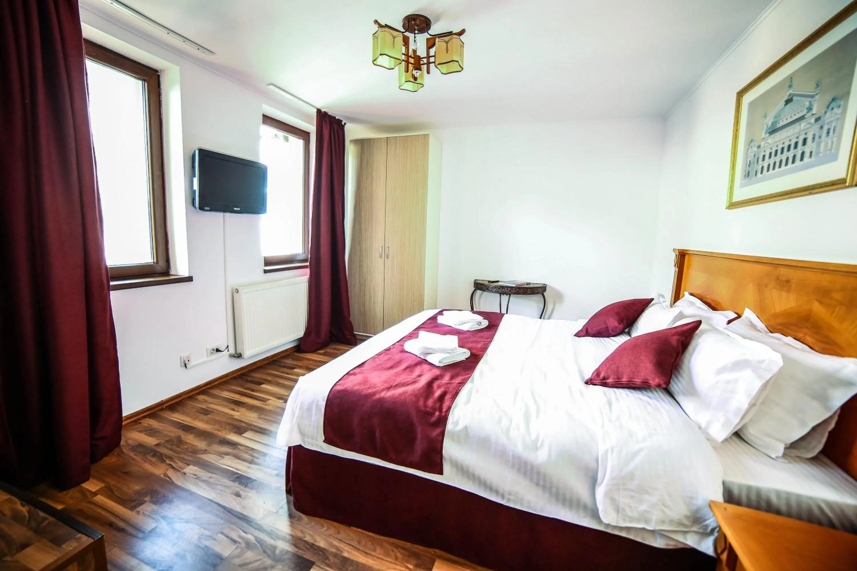 Bed in Bliss Residence