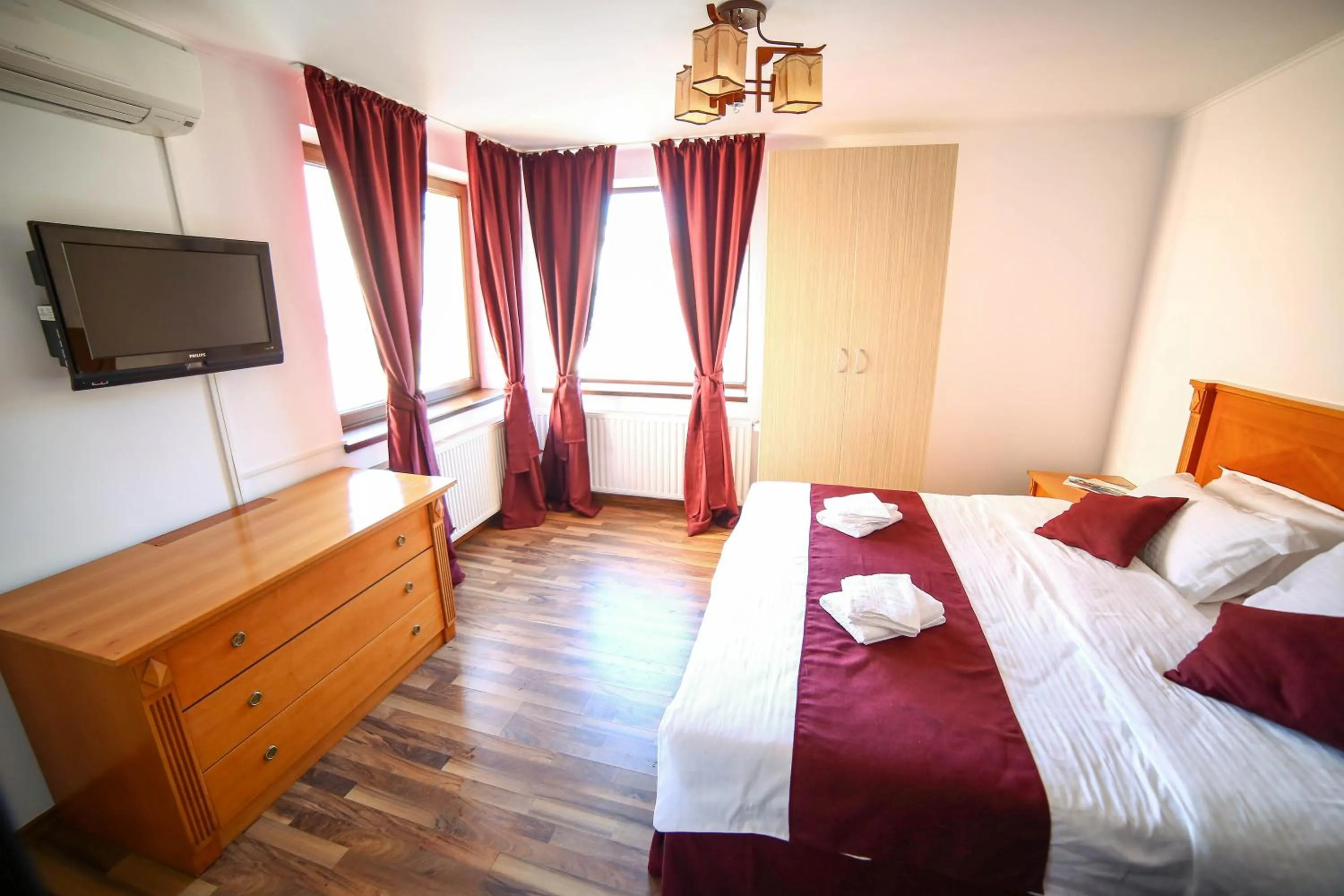 Bed in Bliss Residence