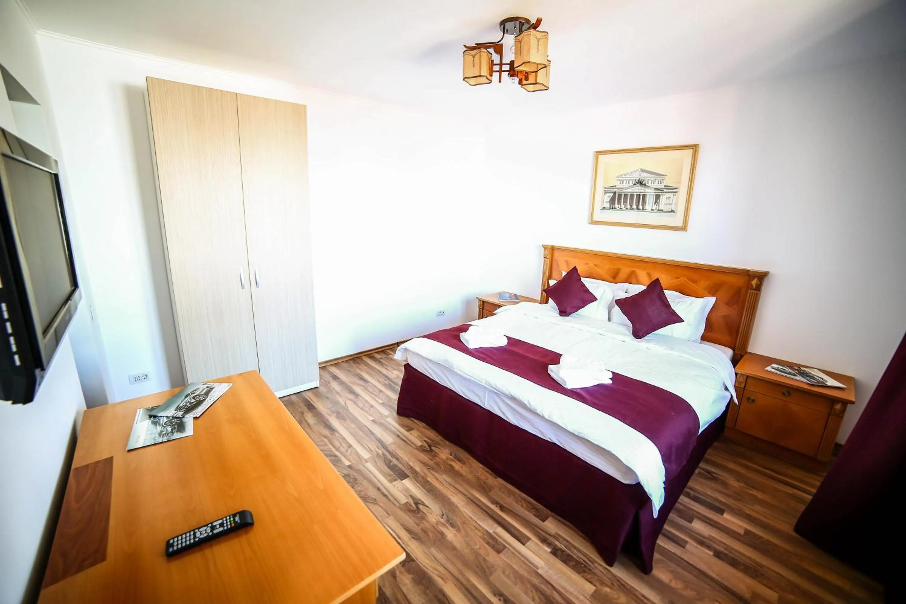 Bed in Bliss Residence