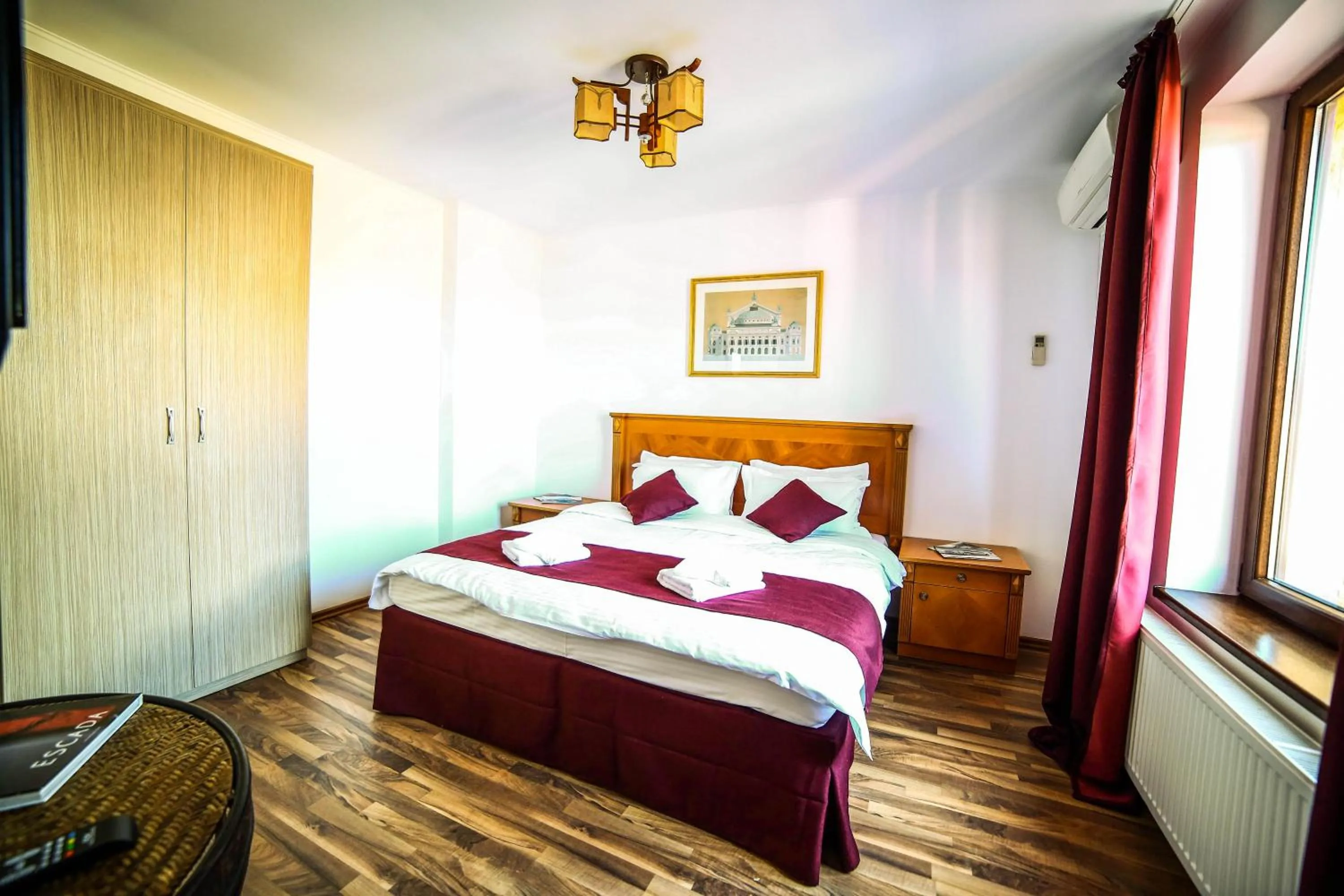 Bed in Bliss Residence