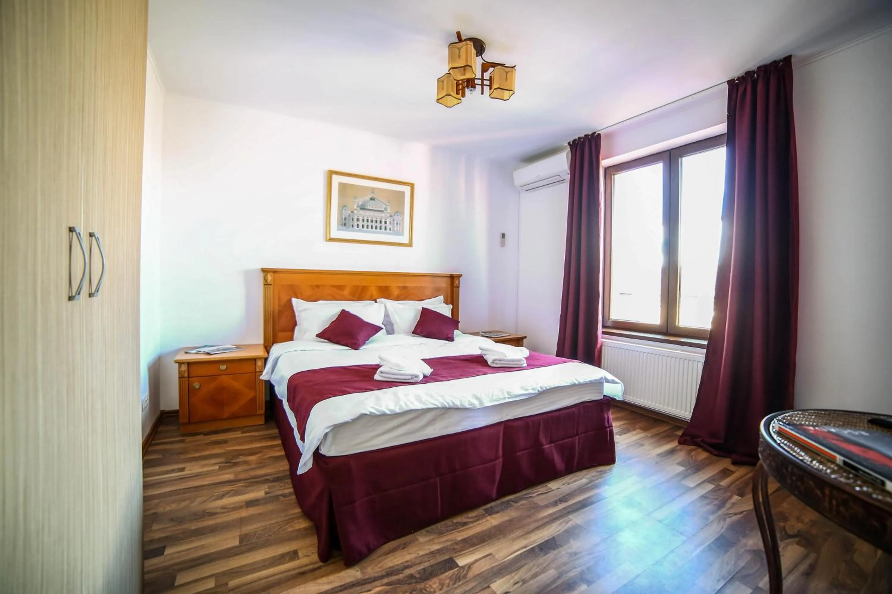 Bed in Bliss Residence