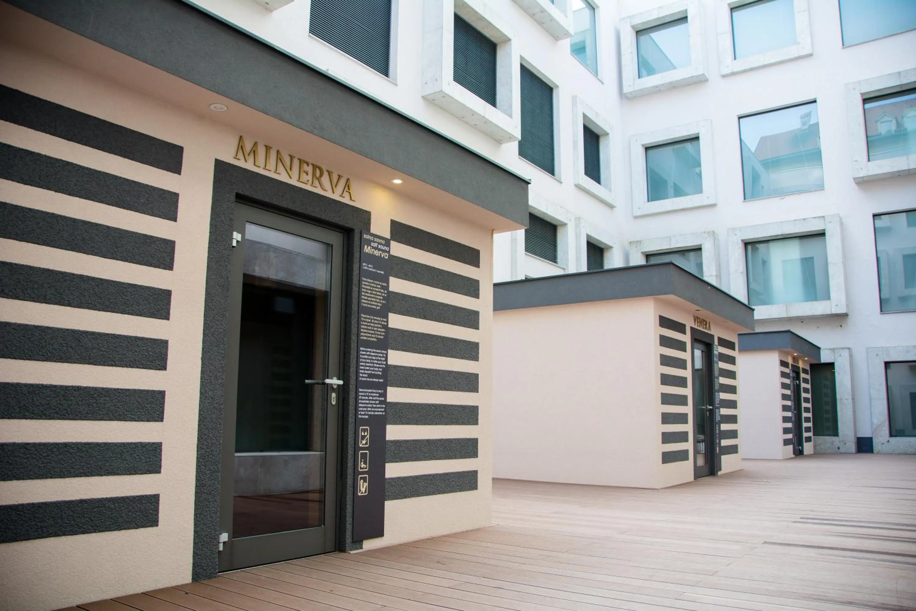 Sauna in Rimske Terme Resort - Hotel Sofijin dvor