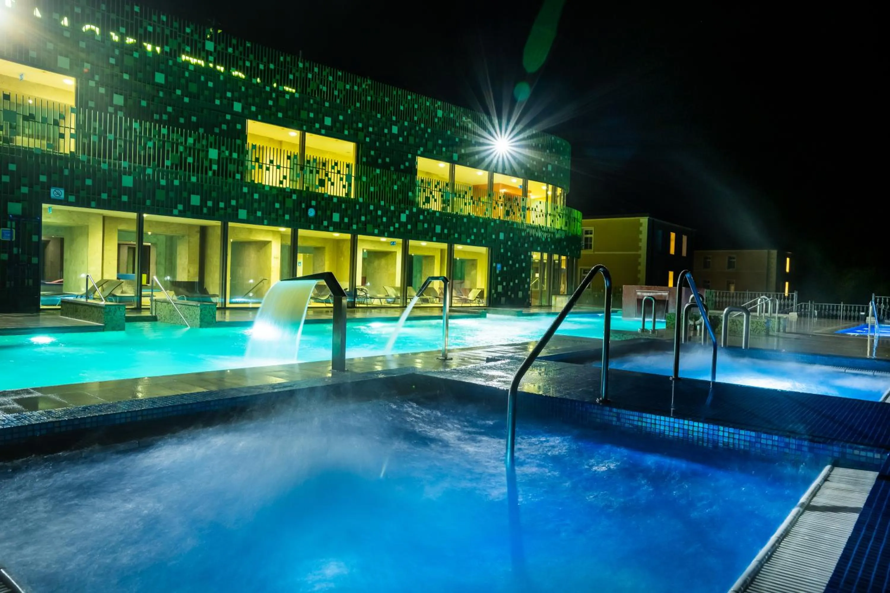 Swimming pool in Rimske Terme Resort - Hotel Sofijin dvor