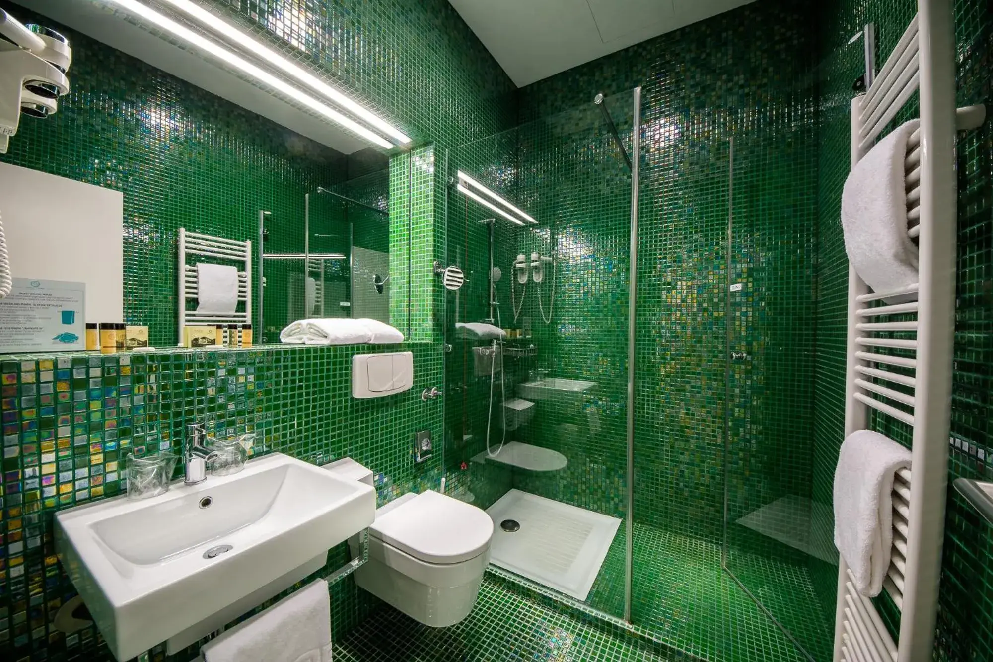 Bathroom in Rimske Terme Resort - Hotel Sofijin dvor Bathroom in Rimske Terme Resort - Hotel Sofijin dvor