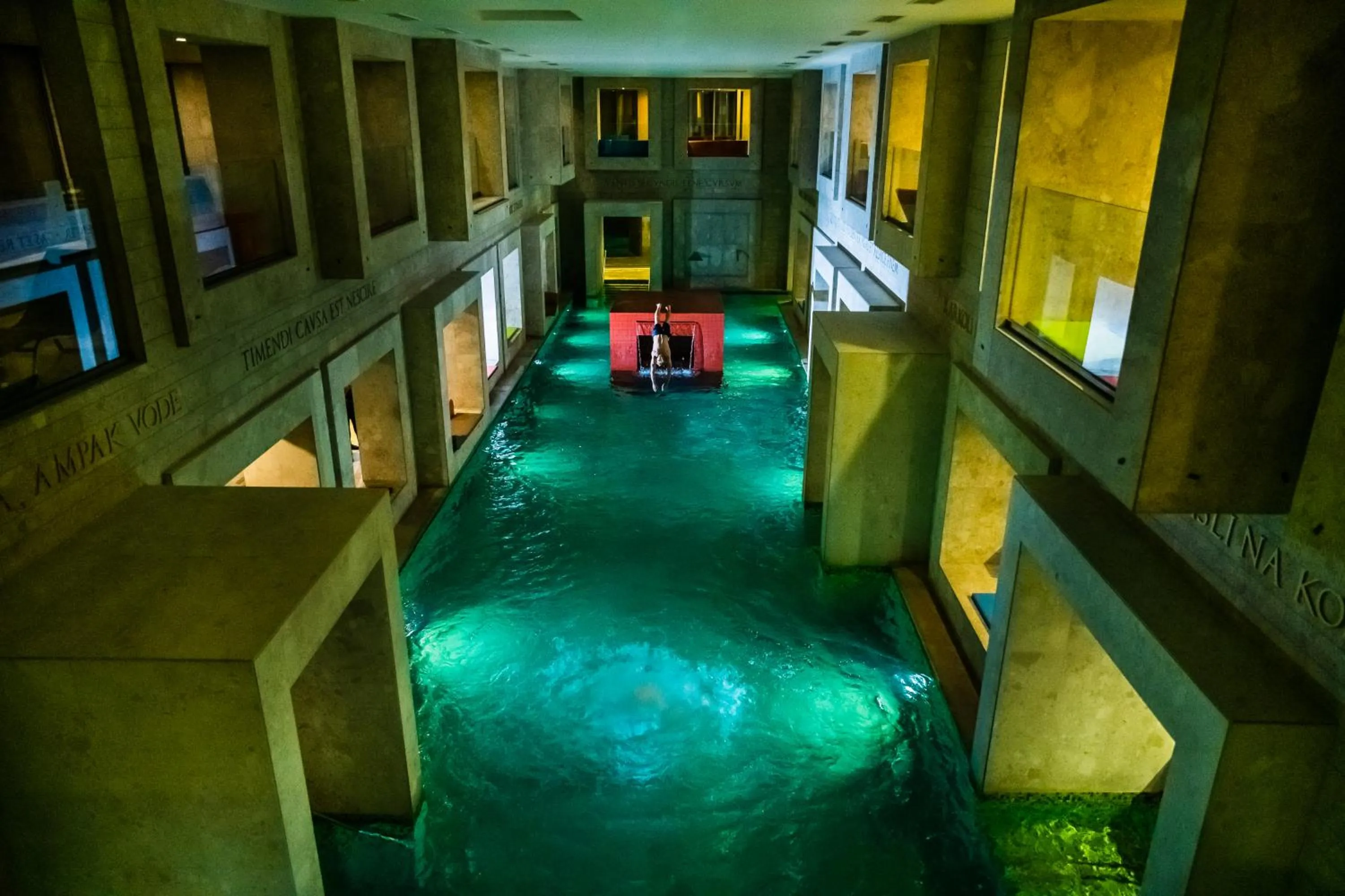 Swimming pool in Rimske Terme Resort - Hotel Sofijin dvor