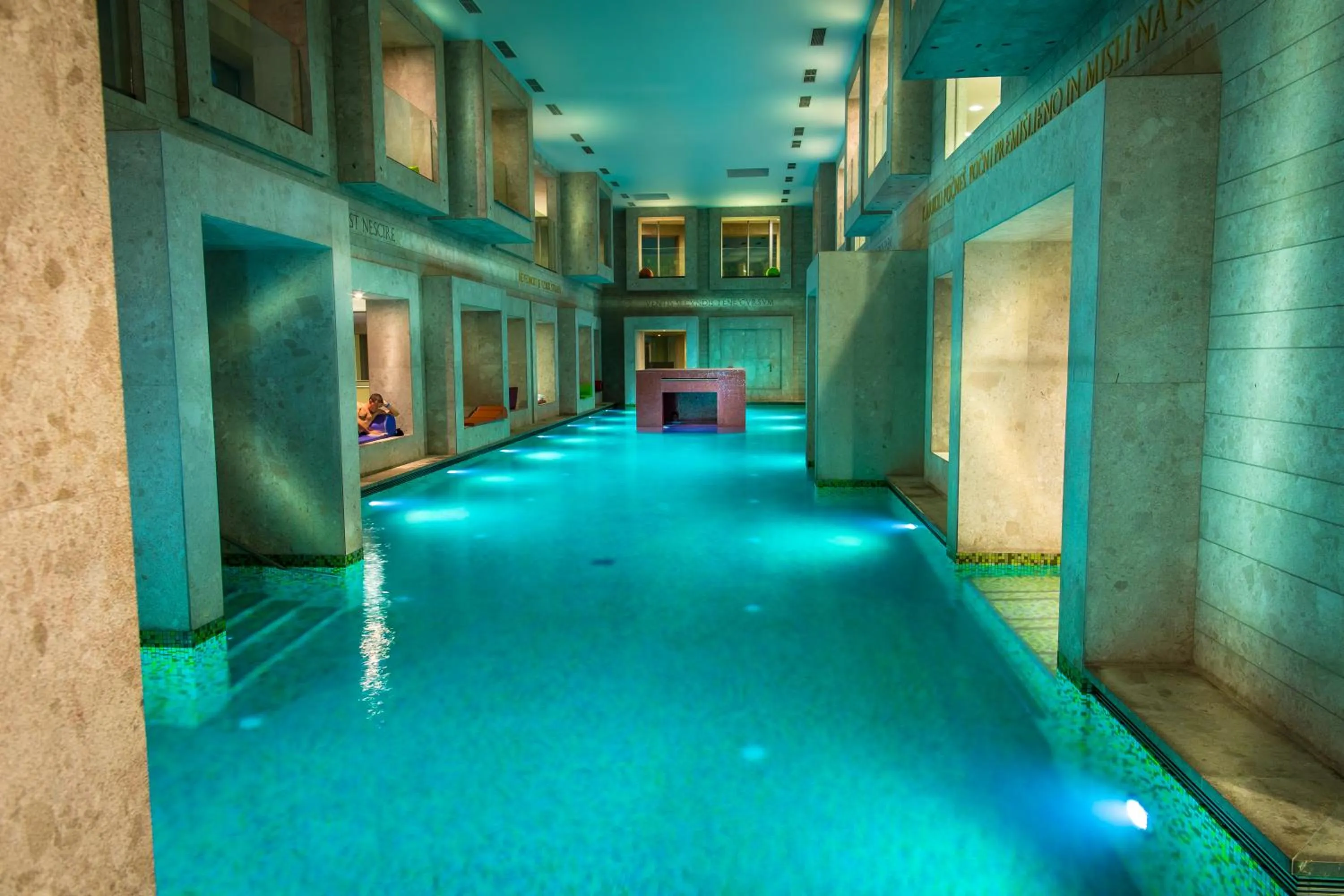 Swimming pool in Rimske Terme Resort - Hotel Sofijin dvor