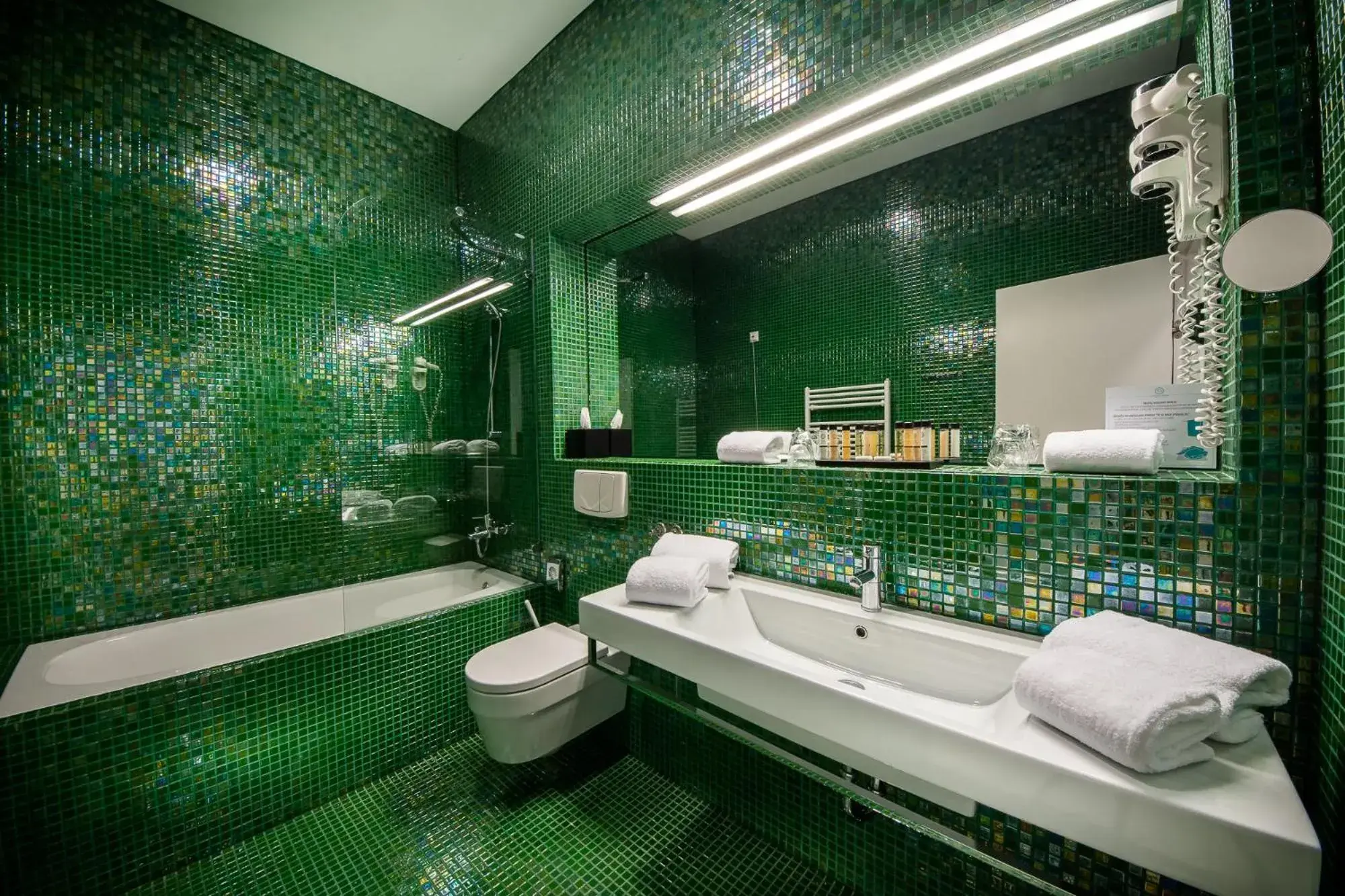 Bathroom in Rimske Terme Resort - Hotel Sofijin dvor Bathroom in Rimske Terme Resort - Hotel Sofijin dvor