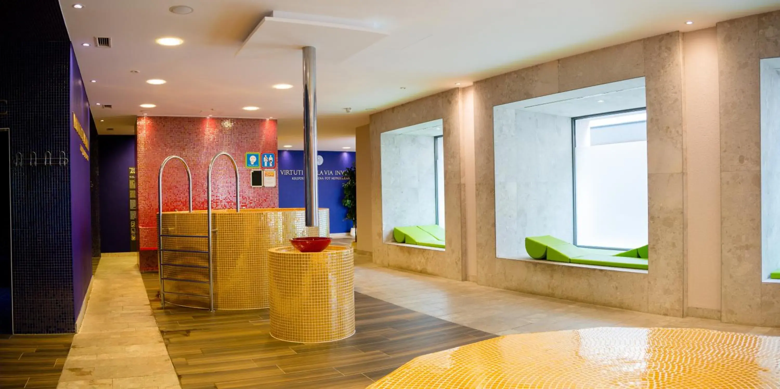 Sauna in Rimske Terme Resort - Hotel Sofijin dvor Sauna in Rimske Terme Resort - Hotel Sofijin dvor